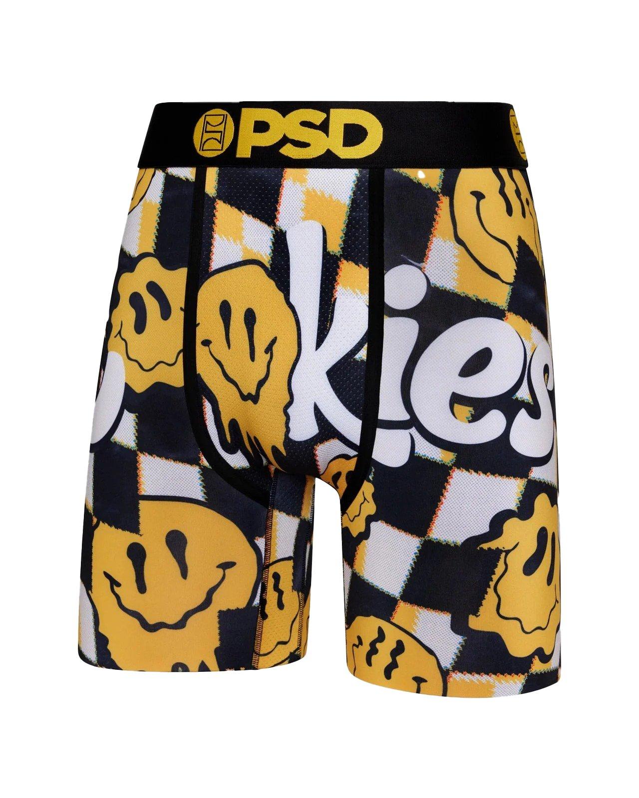 PSD  Cookies Warp Smile Men's Underwear