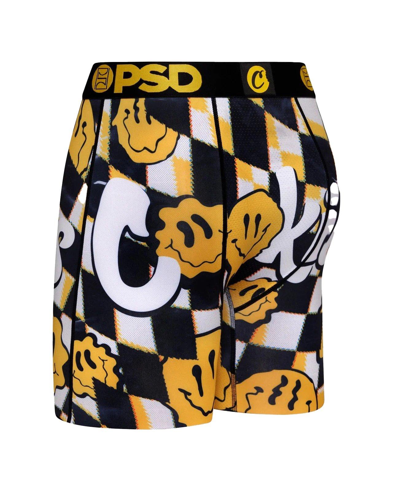 PSD  Cookies Warp Smile Men's Underwear