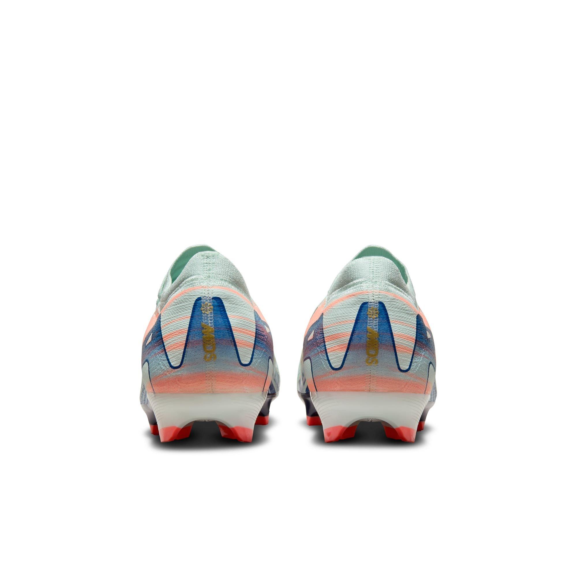 Nike Vapor 16 Pro Mercurial Dream Speed "Barely Green" Men's Soccer Cleat - GREEN/GOLD Thumbnail View 9