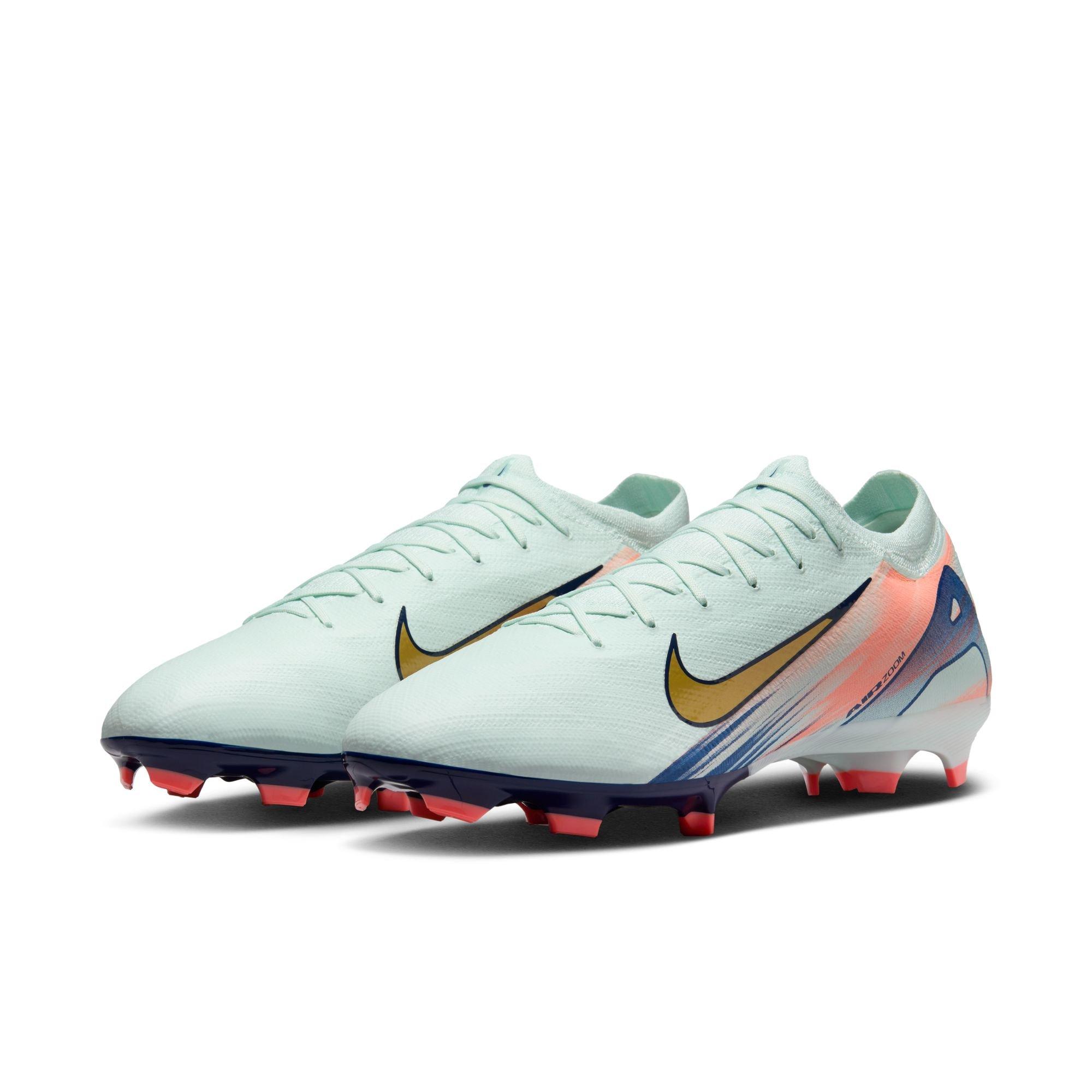 Nike Vapor 16 Pro Mercurial Dream Speed "Barely Green" Men's Soccer Cleat - GREEN/GOLD Thumbnail View 3