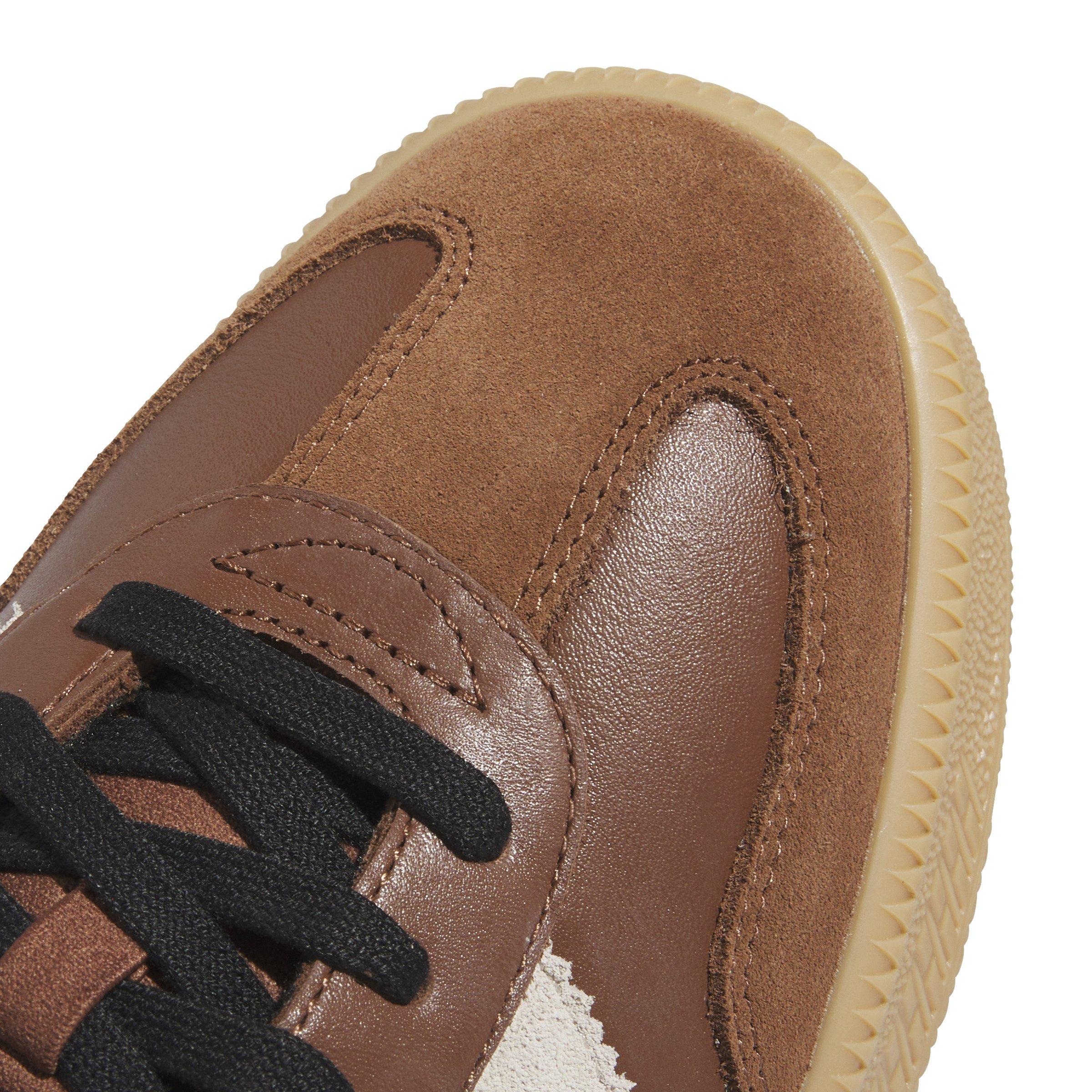 adidas Originals Samba XLG "Preloved Brown/Wonder Beige/Core Black" Men's Shoe - BROWN Thumbnail View 3