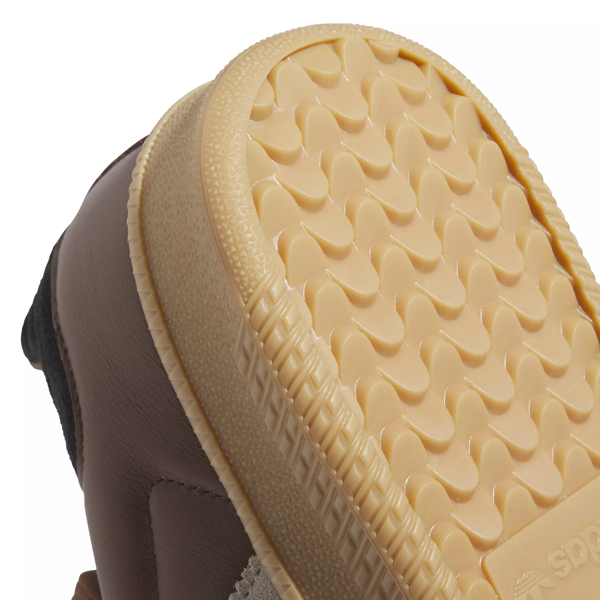 adidas Originals Samba XLG "Preloved Brown/Wonder Beige/Core Black" Men's Shoe - BROWN