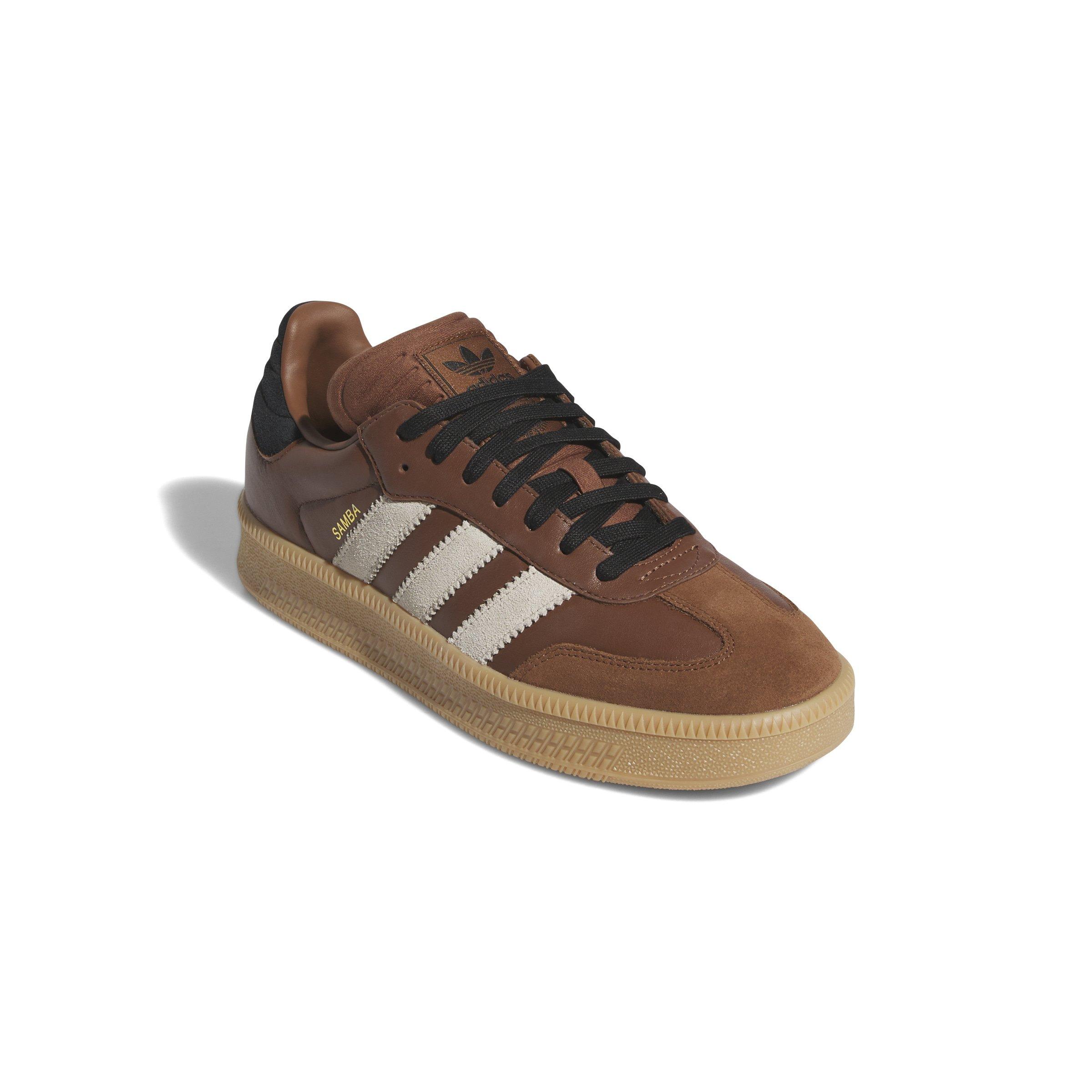 adidas Originals Samba XLG "Preloved Brown/Wonder Beige/Core Black" Men's Shoe - BROWN Thumbnail View 7
