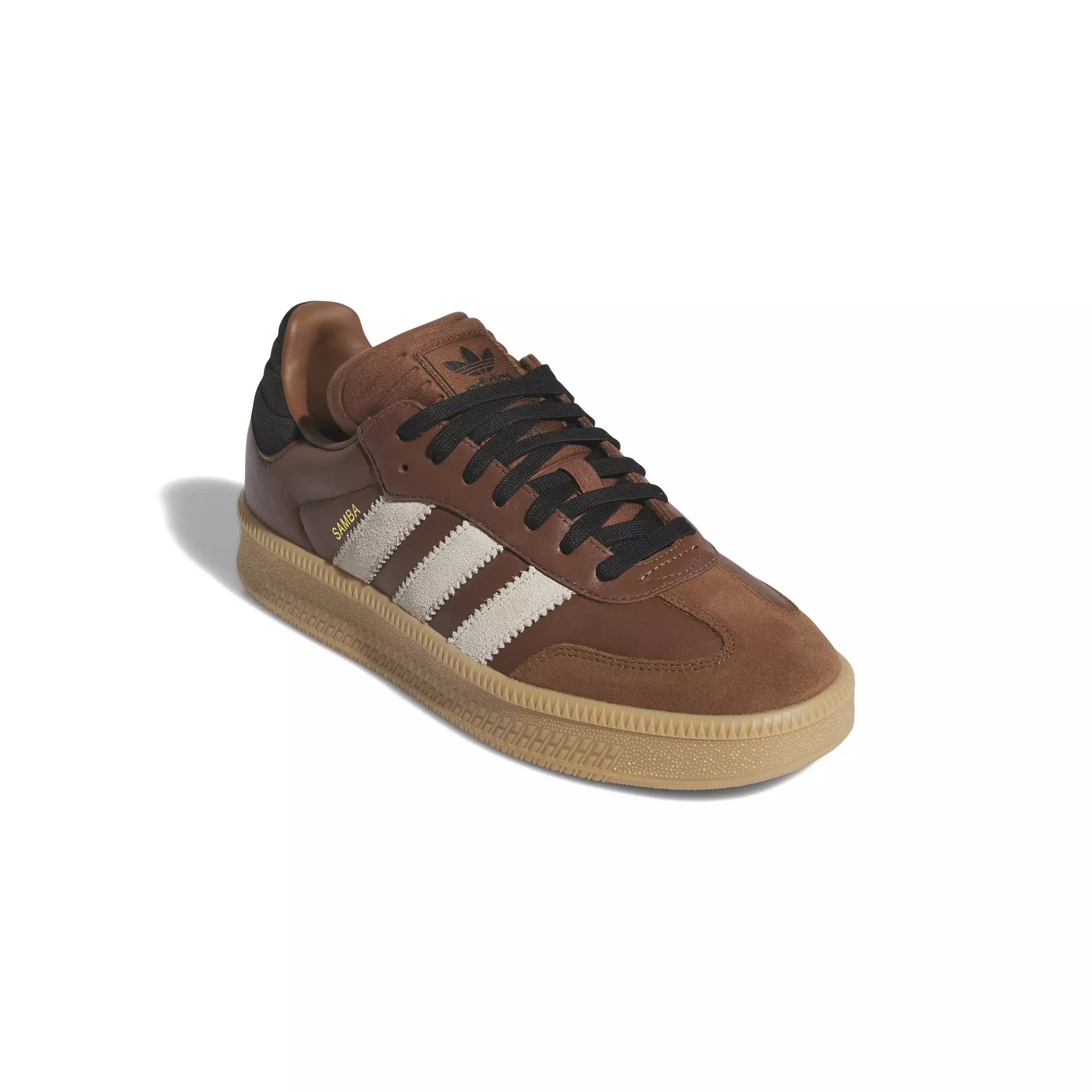 adidas Originals Samba XLG "Preloved Brown/Wonder Beige/Core Black" Men's Shoe - BROWN