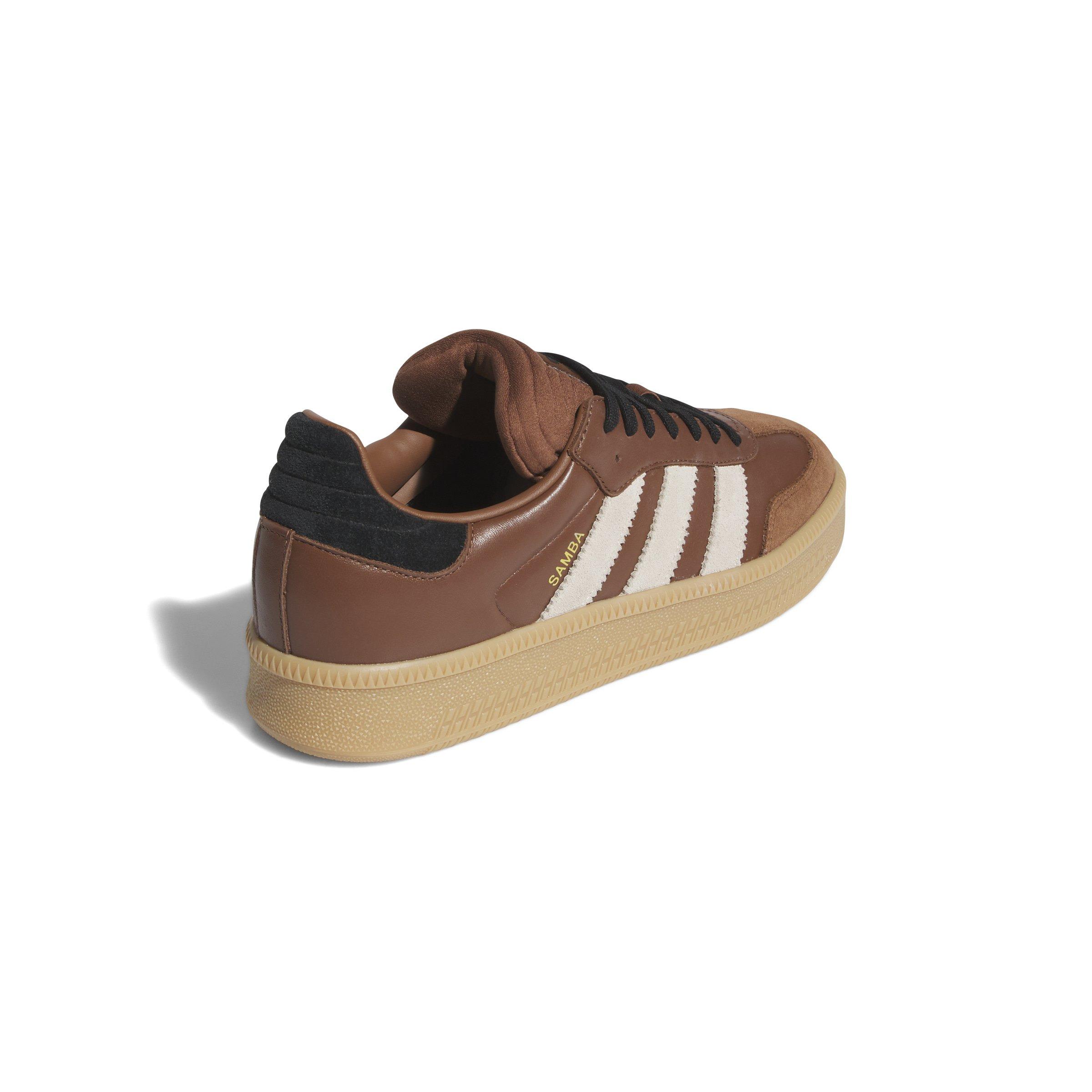 adidas Originals Samba XLG "Preloved Brown/Wonder Beige/Core Black" Men's Shoe - BROWN Thumbnail View 8