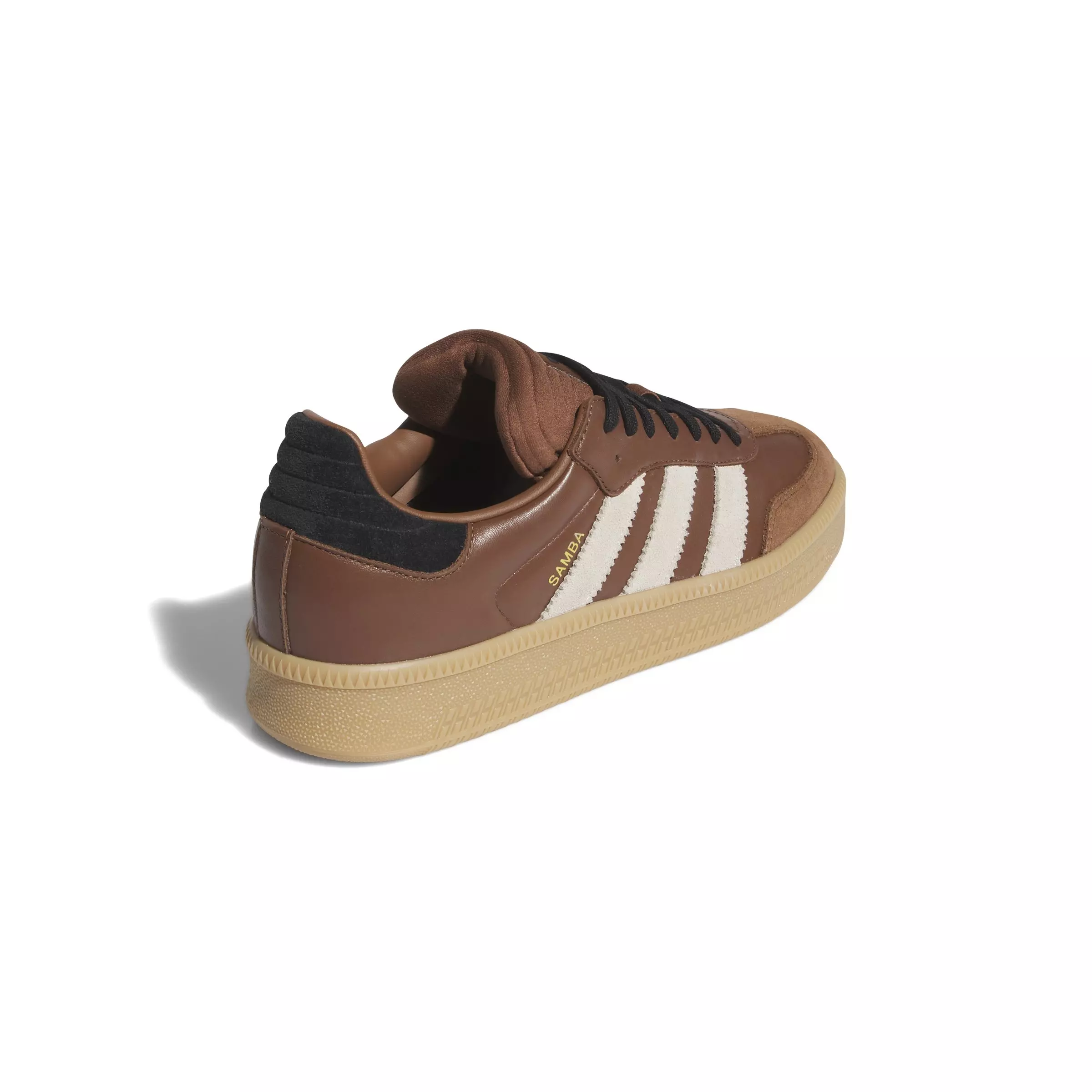 adidas Originals Samba XLG "Preloved Brown/Wonder Beige/Core Black" Men's Shoe - BROWN