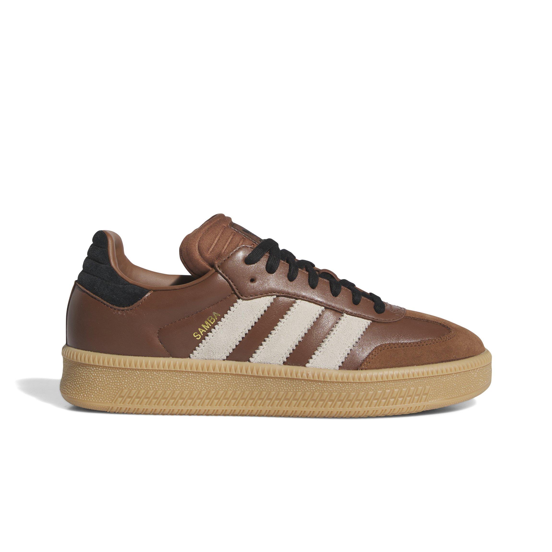 adidas Originals Samba XLG "Preloved Brown/Wonder Beige/Core Black" Men's Shoe - BROWN Thumbnail View 1