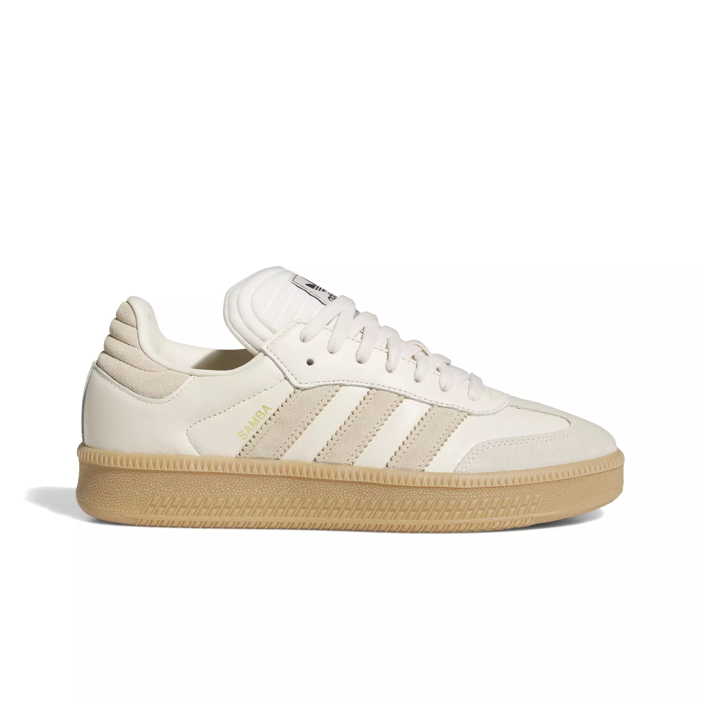 adidas Originals Samba XLG "Wonder White/Magic Beige/Ftwr White" Men's Shoe - BEIGE