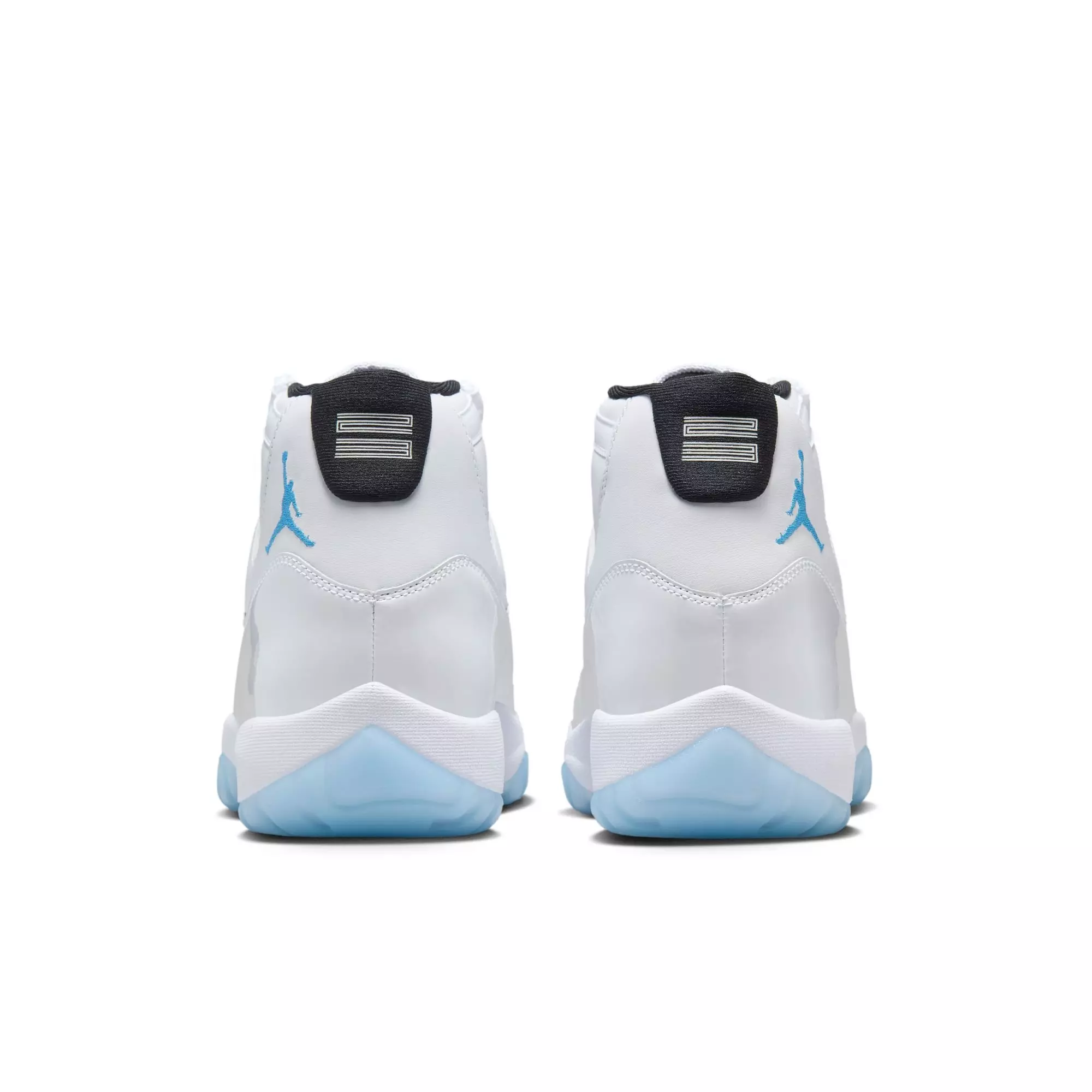 Jordan 11 Retro "Legend Blue" Men's Shoe - WHITE/LEGEND BLUE/BLACK