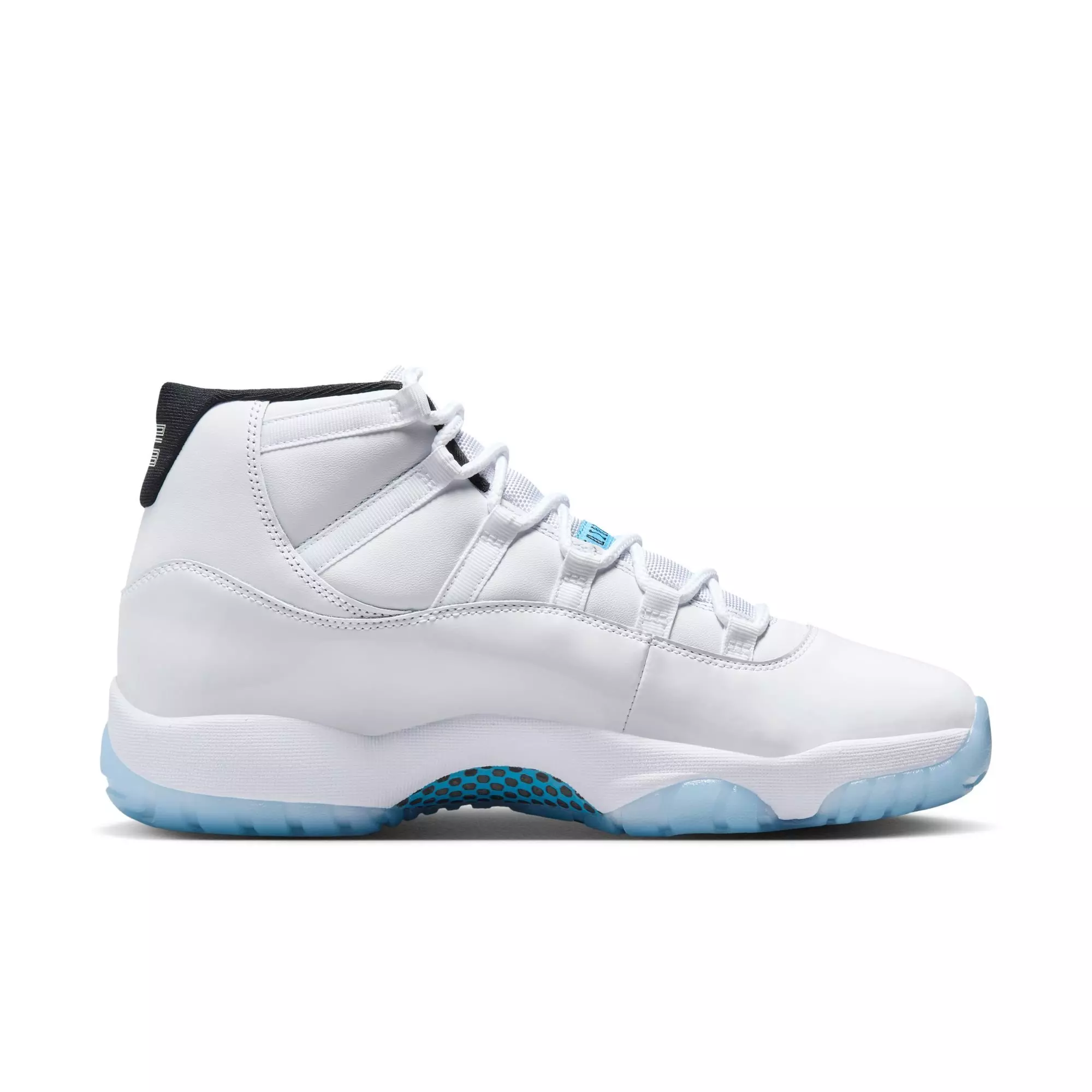 Jordan 11 Retro "Legend Blue" Men's Shoe - WHITE/LEGEND BLUE/BLACK