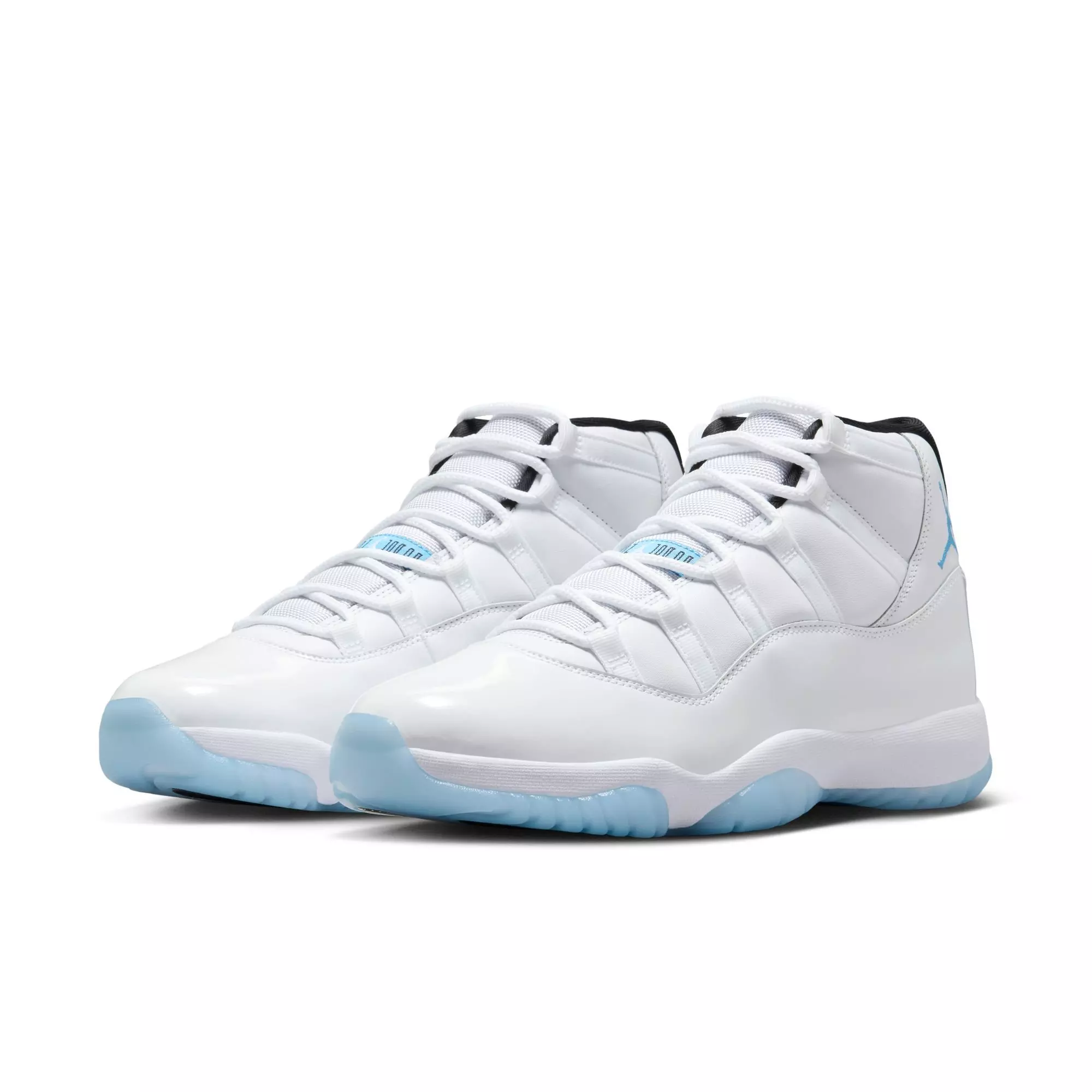 Jordan 11 Retro "Legend Blue" Men's Shoe - WHITE/LEGEND BLUE/BLACK