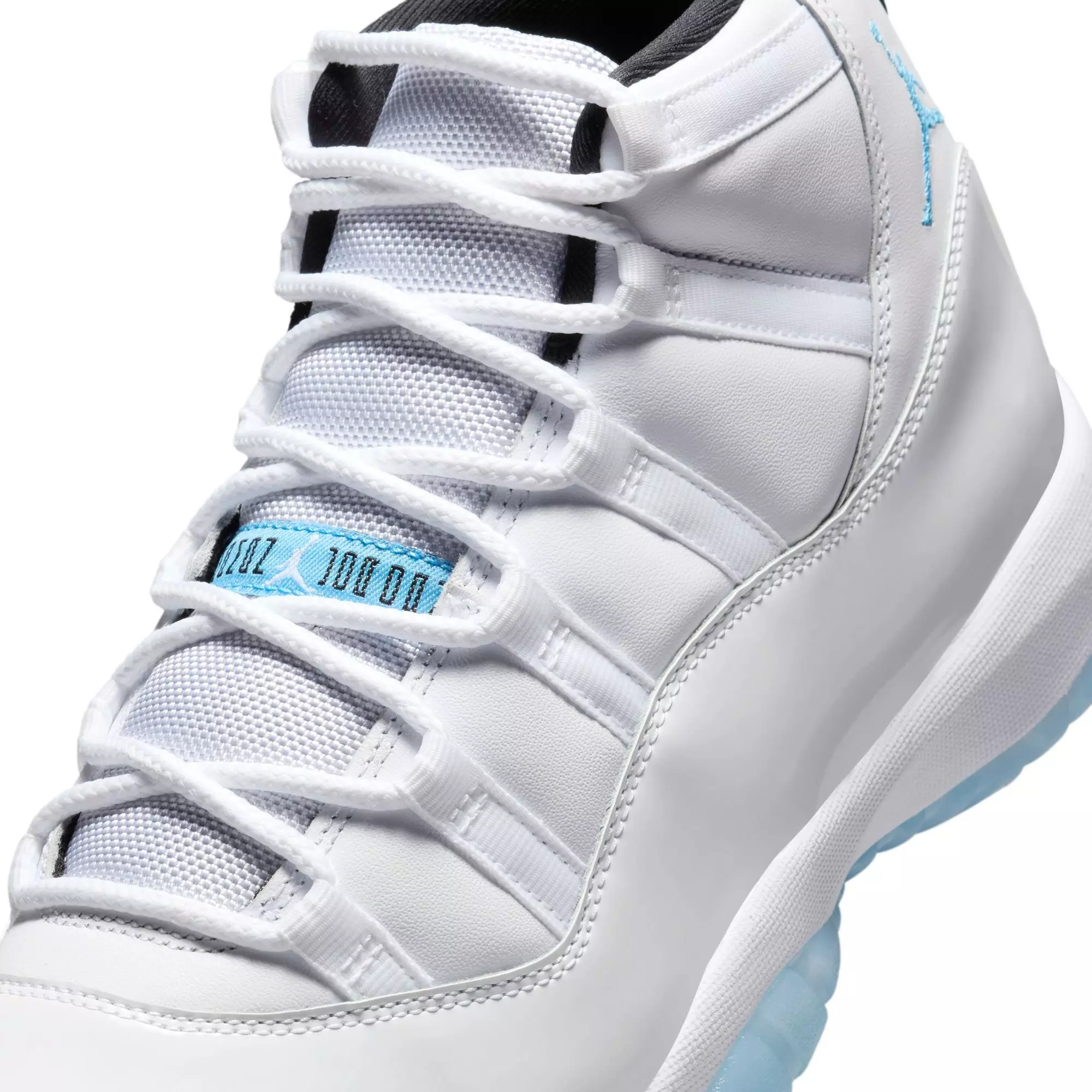 Jordan 11 Retro "Legend Blue" Men's Shoe - WHITE/LEGEND BLUE/BLACK