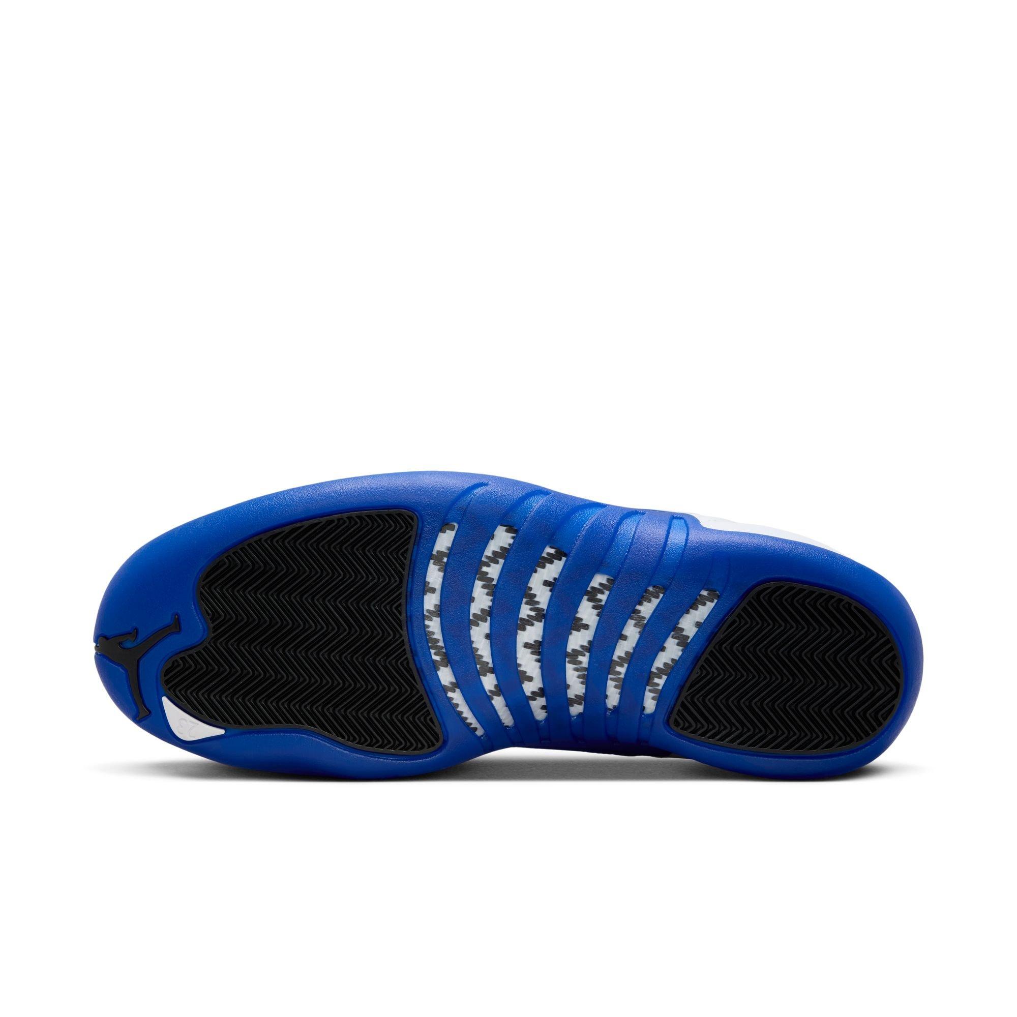 Jordan 12 Retro "White and Game Royal" Men's Shoe