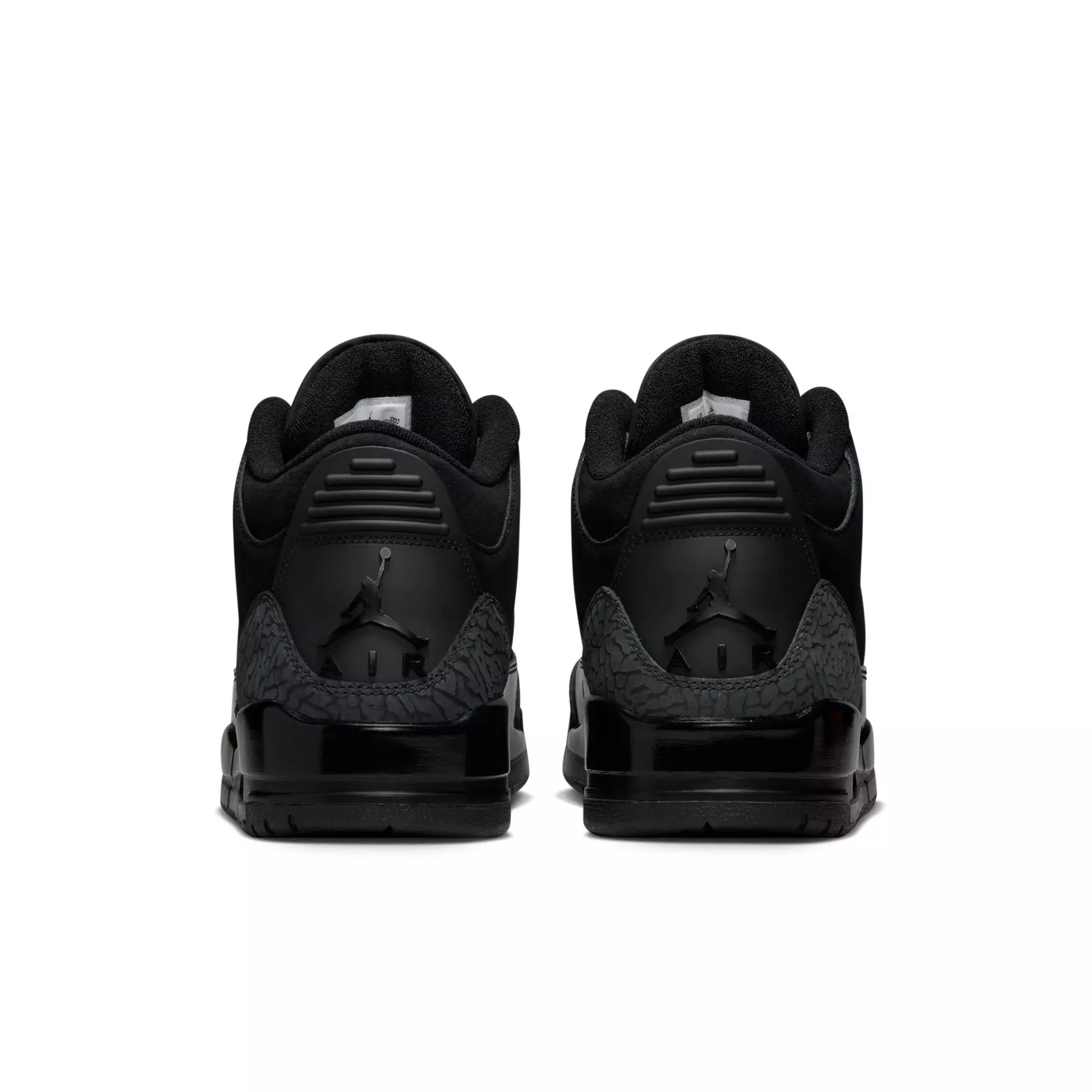 Jordan 3 Retro "Black Cat" Men's Shoe - BLACK/DARK CHARCOAL/WHITE