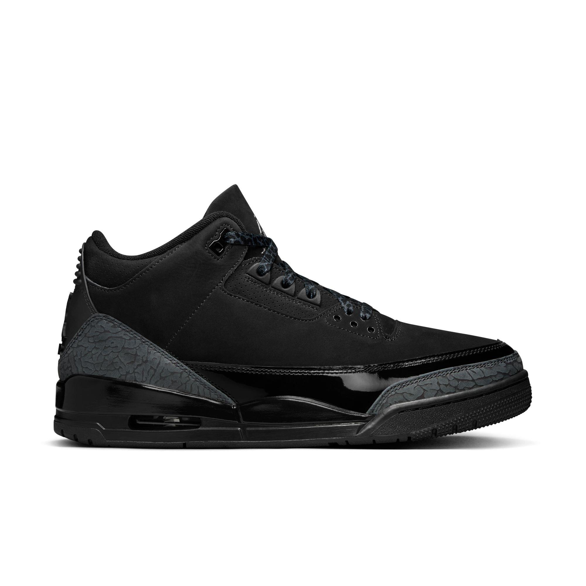 Jordan 3 Retro "Black Cat" Men's Shoe