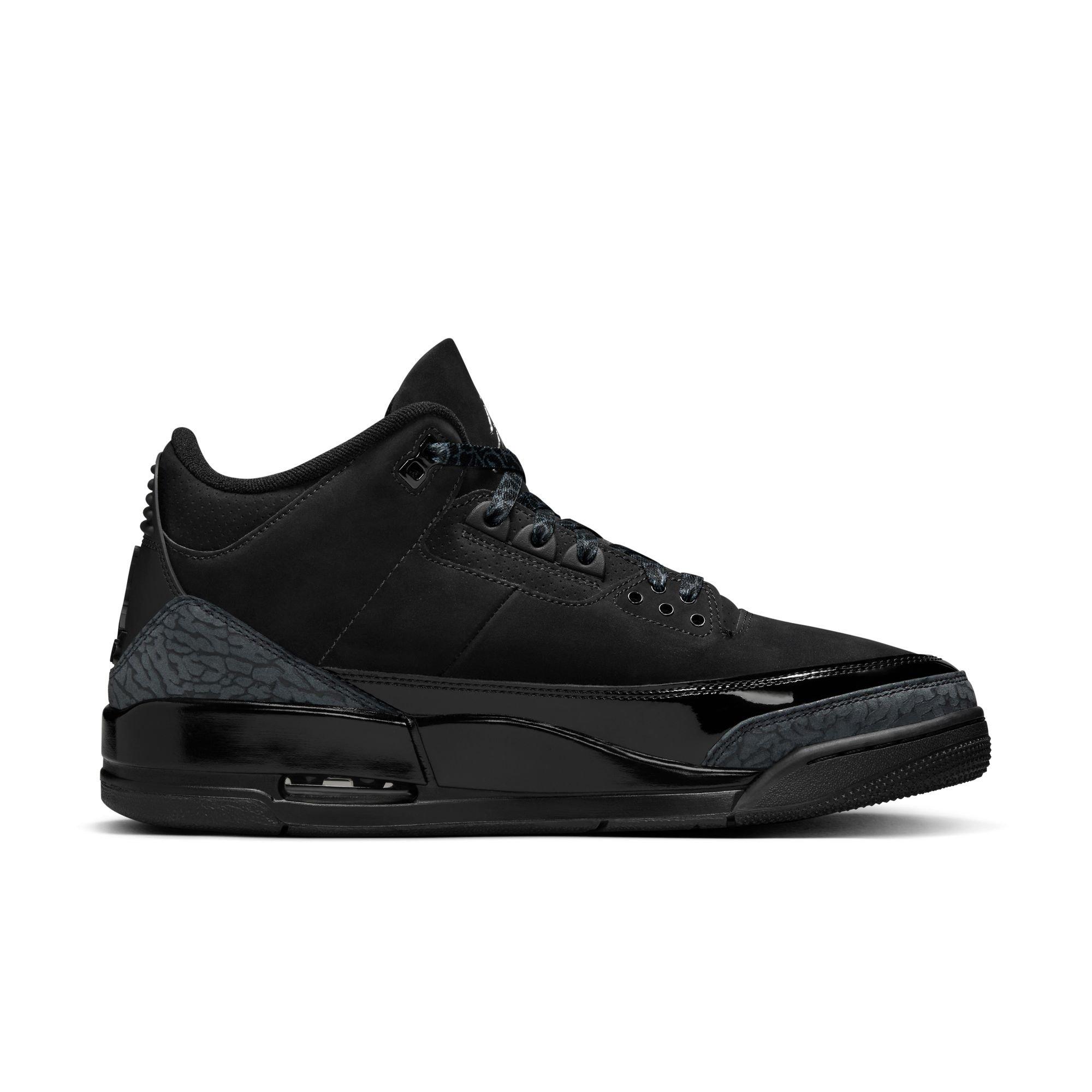 Jordan 3 Retro "Black Cat" Men's Shoe