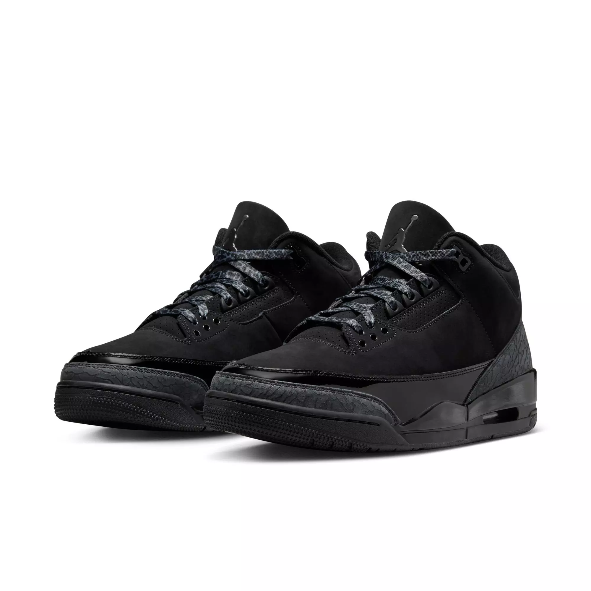 Jordan 3 Retro "Black Cat" Men's Shoe - BLACK/DARK CHARCOAL/WHITE