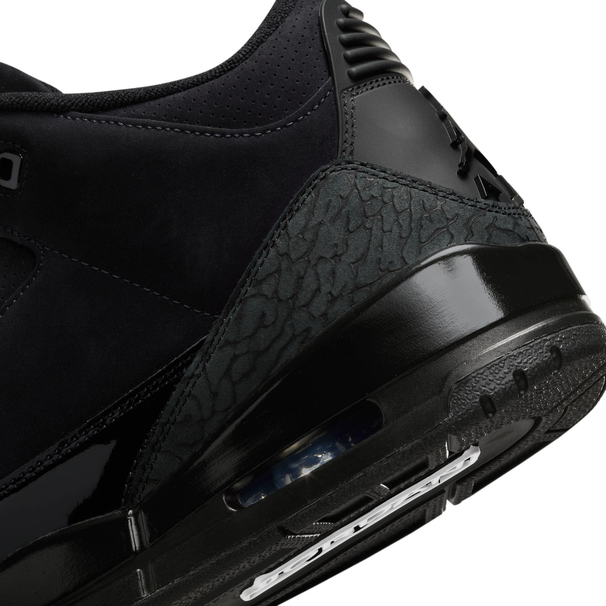 Jordan 3 Retro "Black Cat" Men's Shoe