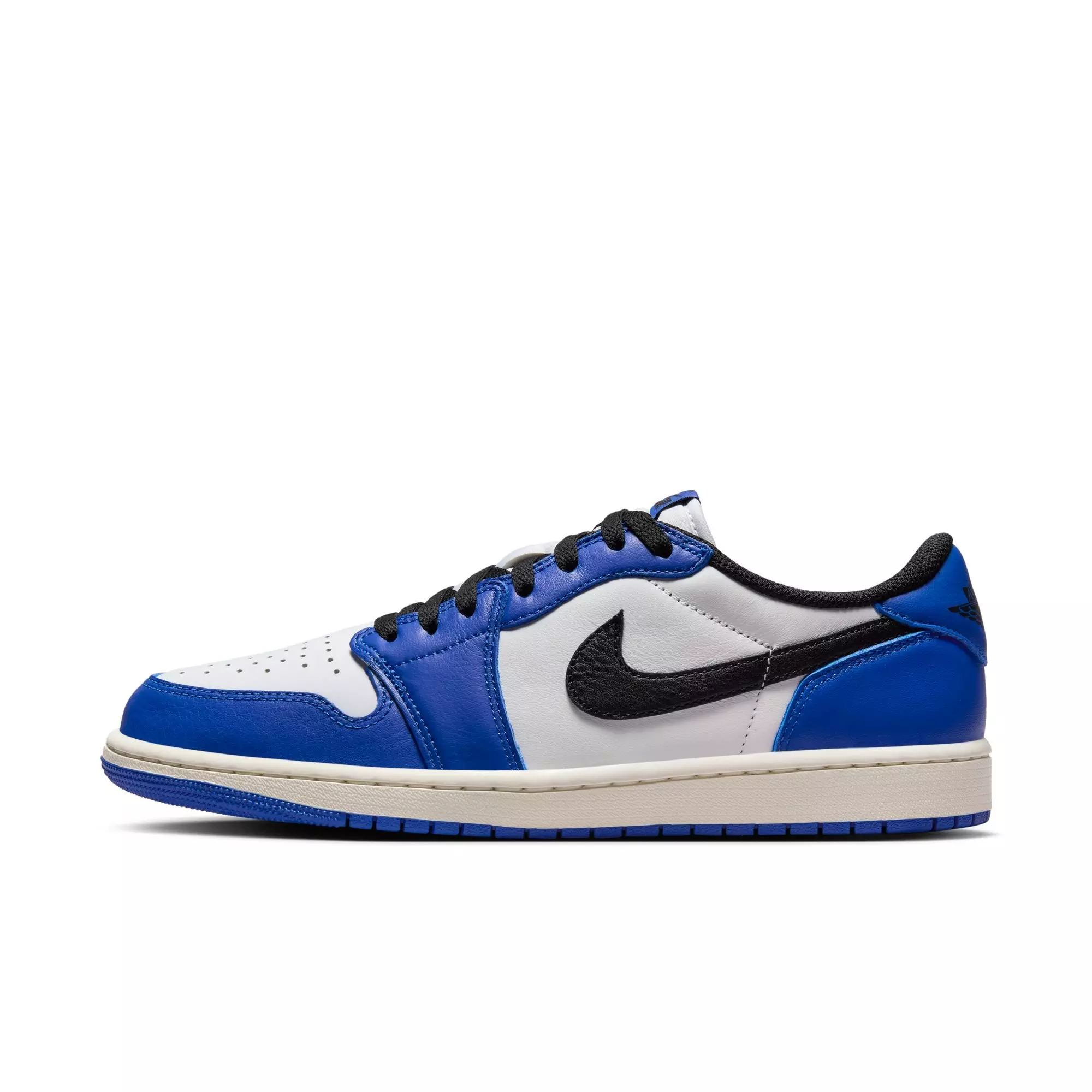 Jordan 1 Retro Low OG "Game Royal" Men's Shoe - WHITE/BLACK/GAME ROYAL