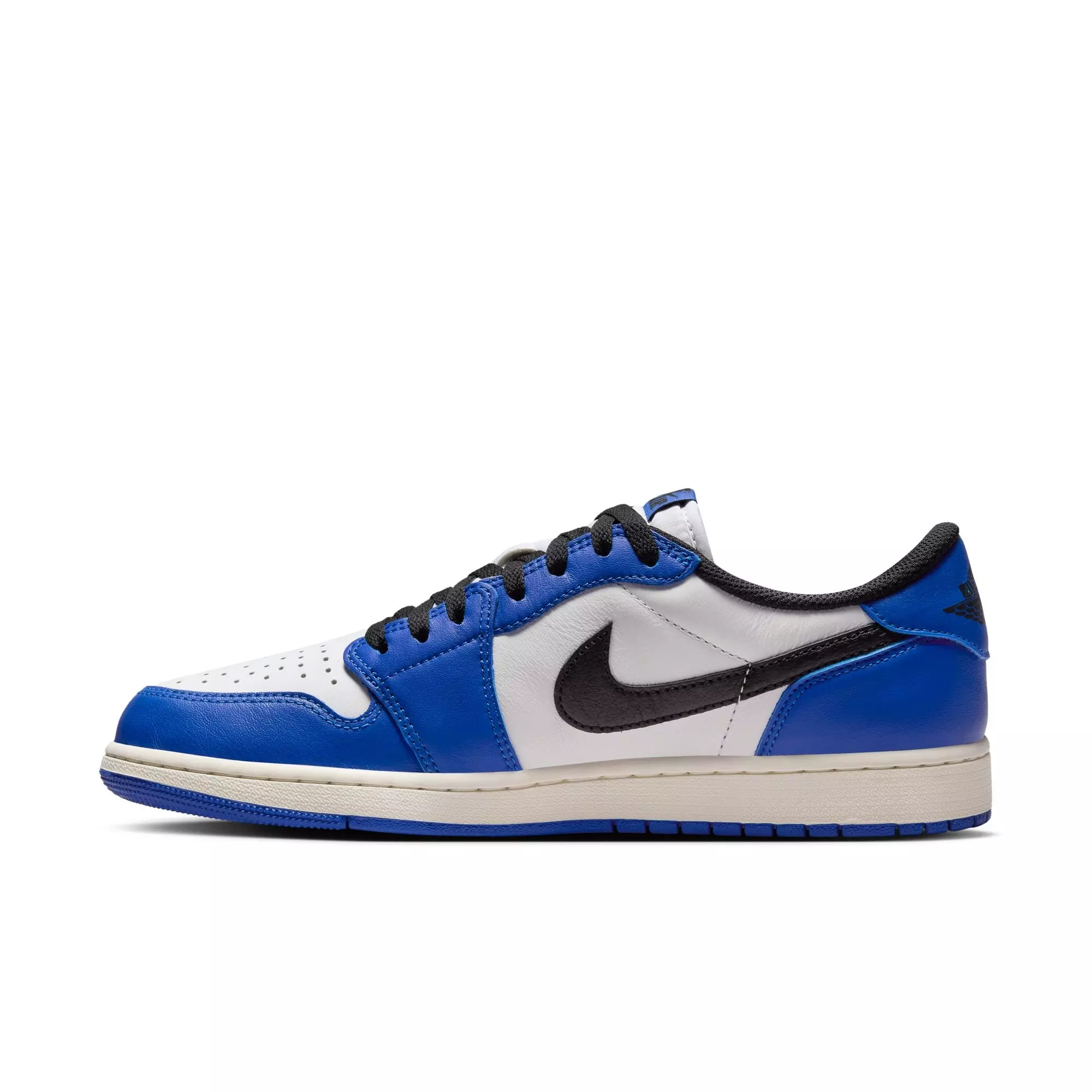Jordan 1 Retro Low OG "Game Royal" Men's Shoe - WHITE/BLACK/GAME ROYAL