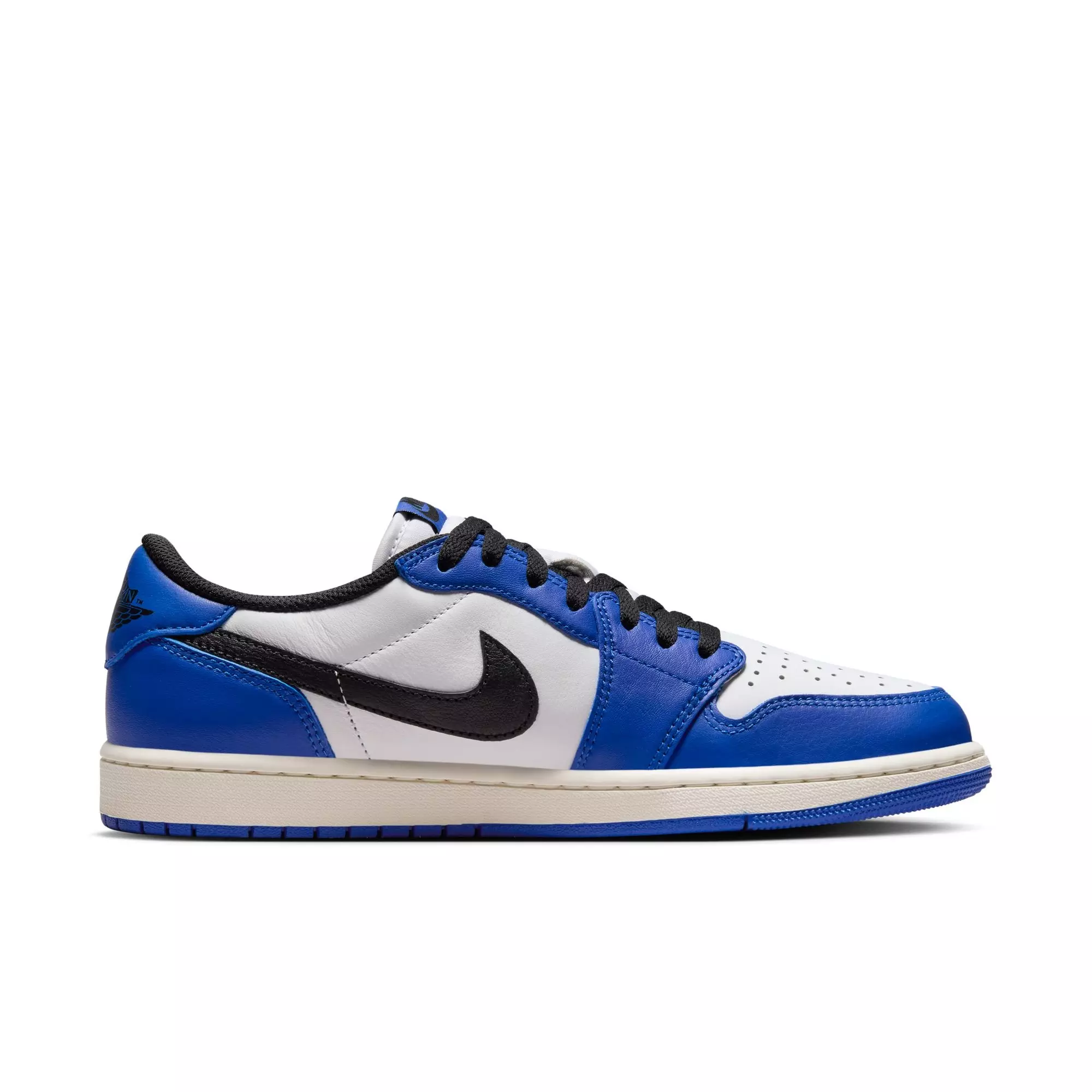 Jordan 1 Retro Low OG "Game Royal" Men's Shoe - WHITE/BLACK/GAME ROYAL