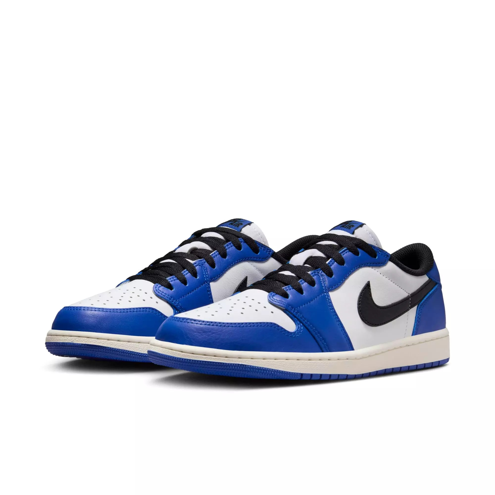Jordan 1 Retro Low OG "Game Royal" Men's Shoe - WHITE/BLACK/GAME ROYAL