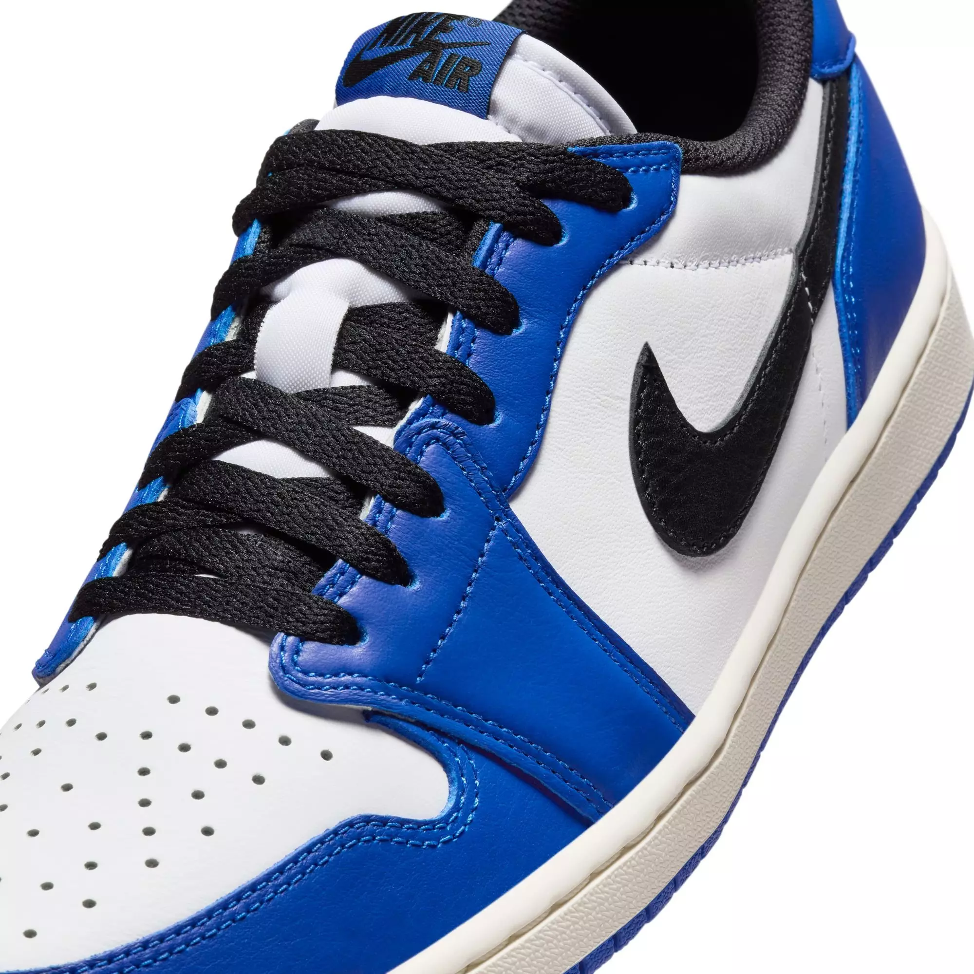 Jordan 1 Retro Low OG "Game Royal" Men's Shoe - WHITE/BLACK/GAME ROYAL