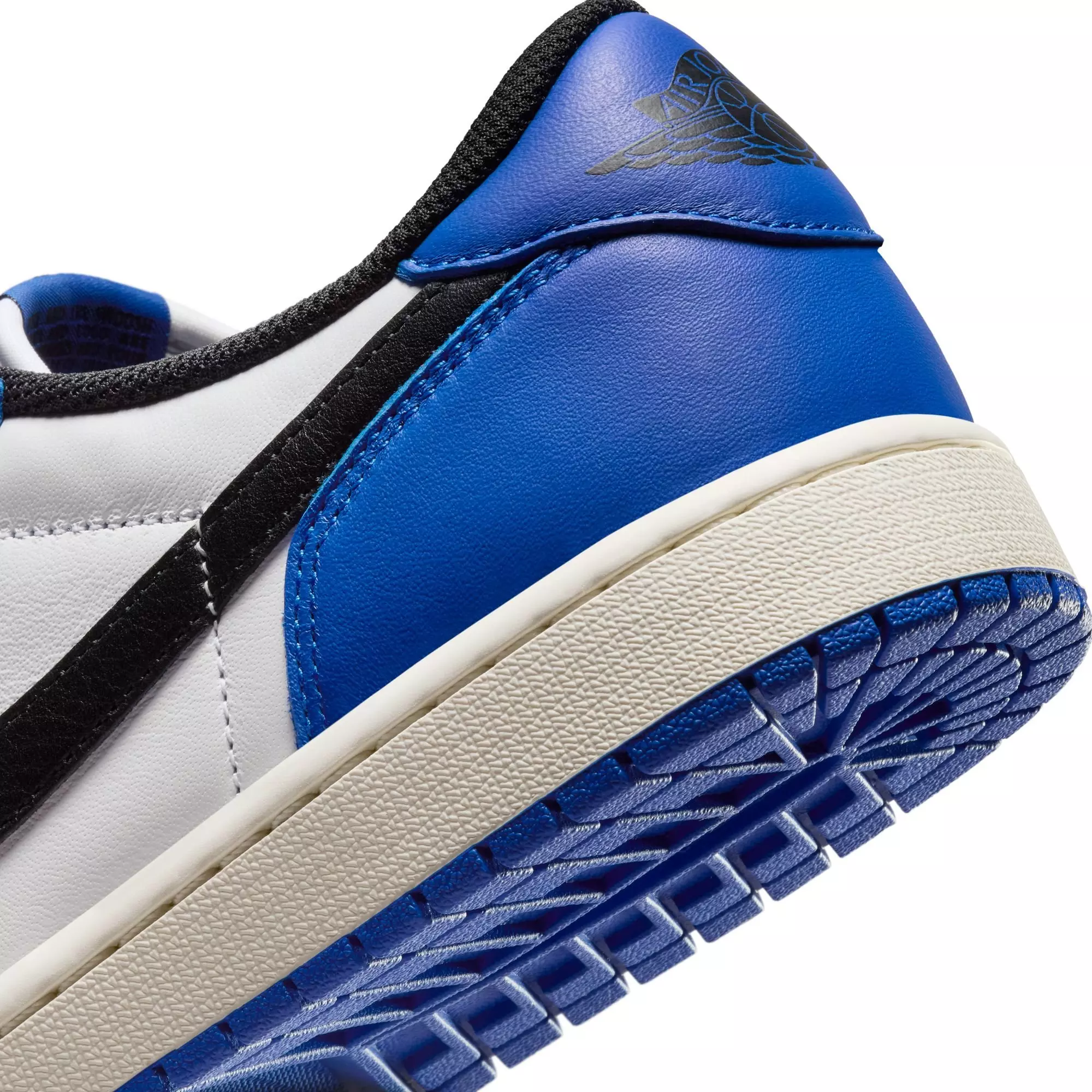 Jordan 1 Retro Low OG "Game Royal" Men's Shoe - WHITE/BLACK/GAME ROYAL