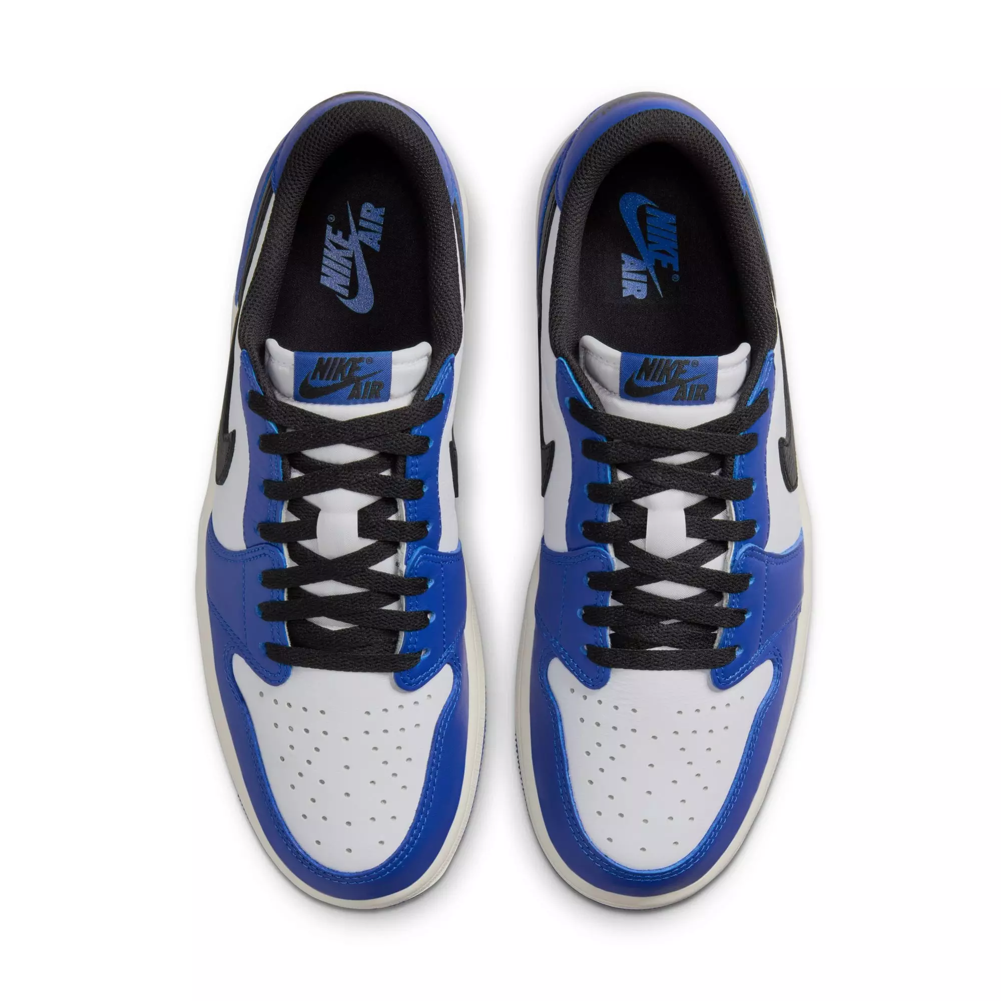 Jordan 1 Retro Low OG "Game Royal" Men's Shoe - WHITE/BLACK/GAME ROYAL