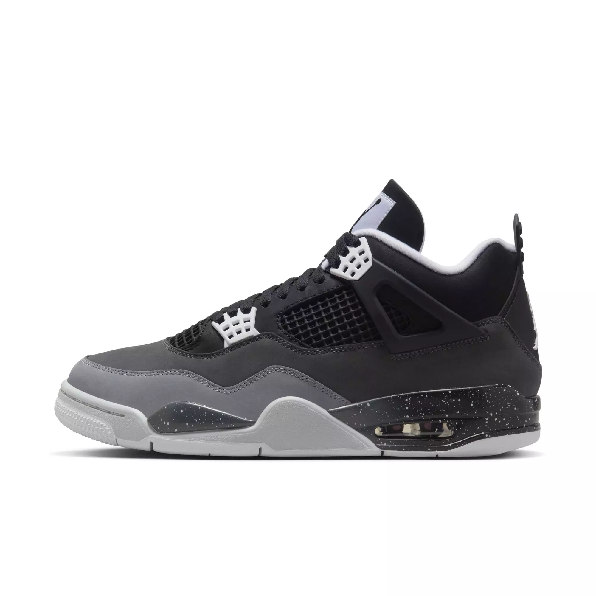 Jordan 4 Retro "Fear" Men's Shoe - BLACK/WHITE/ANTHRACITE