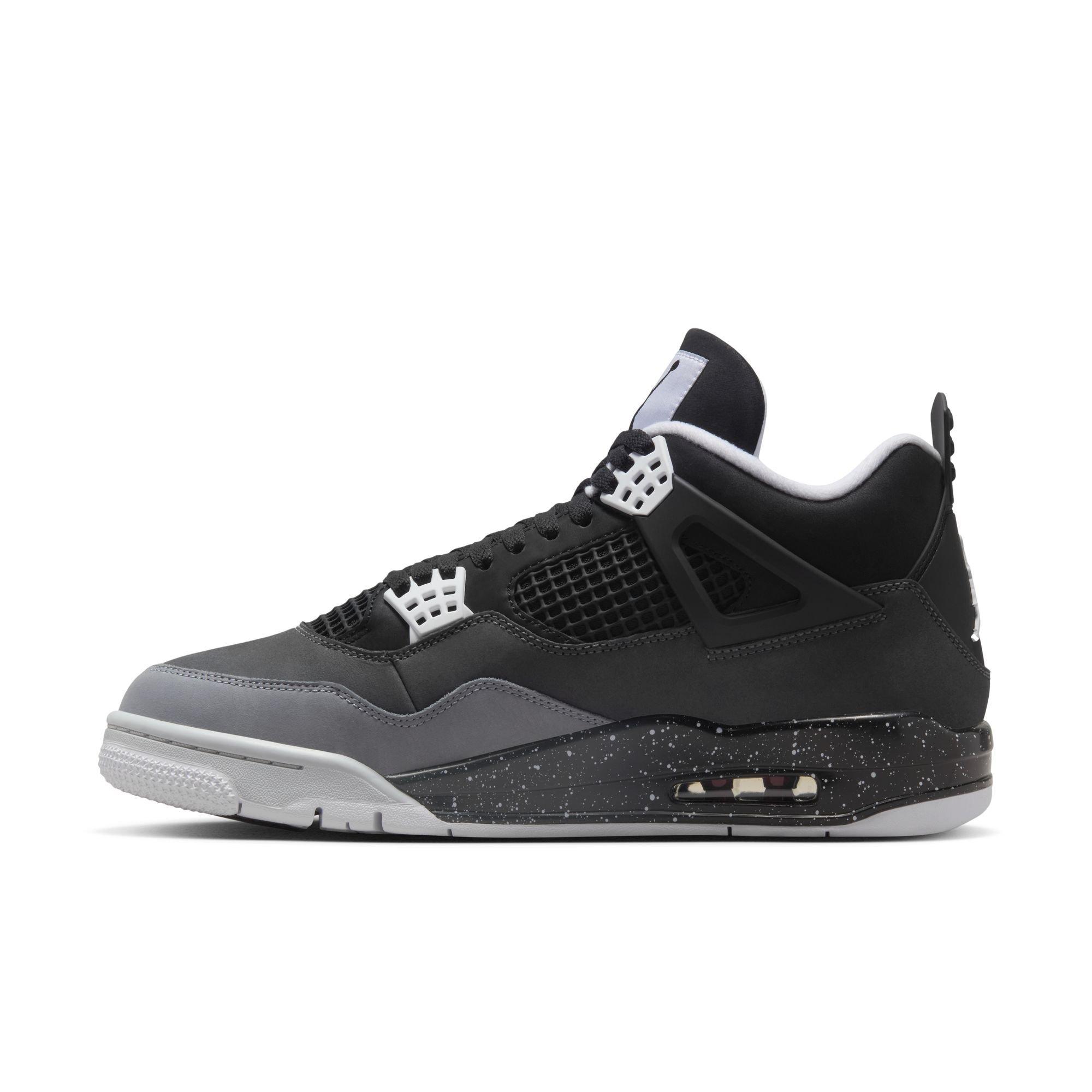 Jordan 4 Retro "Fear" Men's Shoe