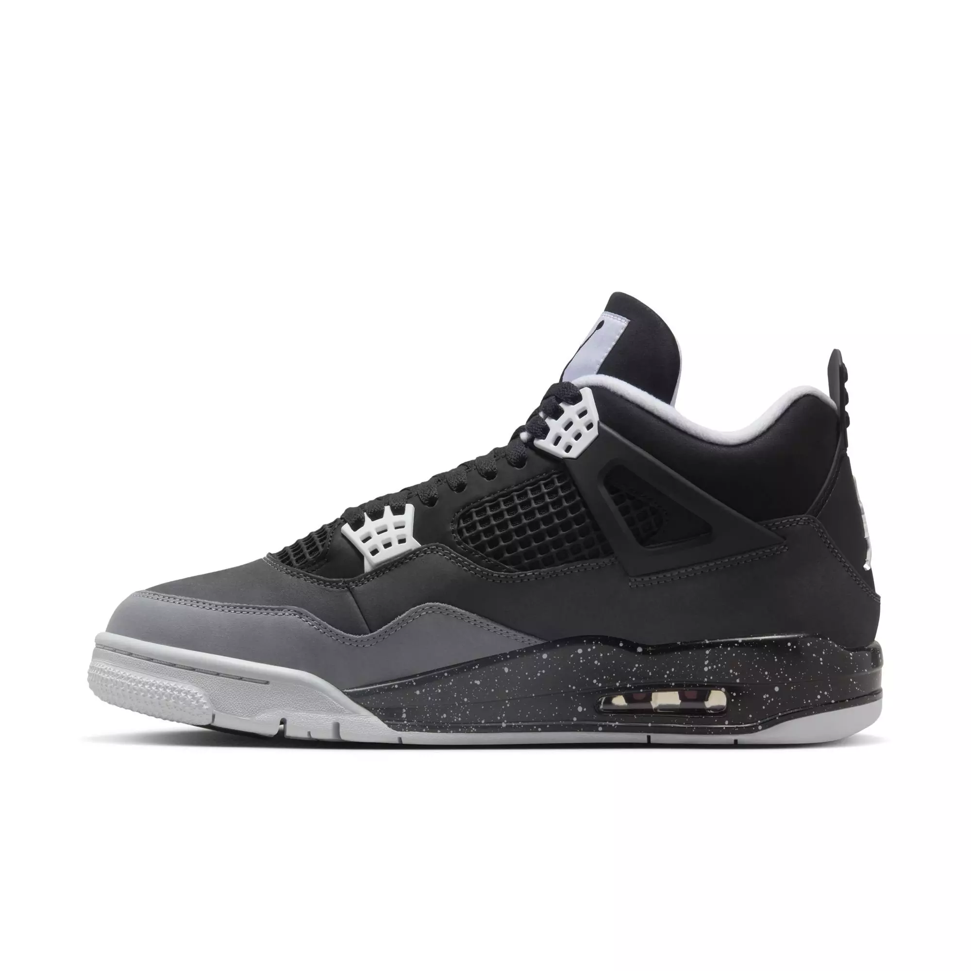 Jordan 4 Retro "Fear" Men's Shoe - BLACK/WHITE/ANTHRACITE