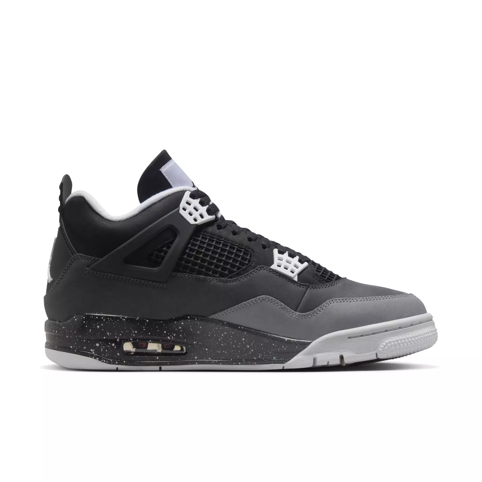 Jordan 4 Retro "Fear" Men's Shoe - BLACK/WHITE/ANTHRACITE