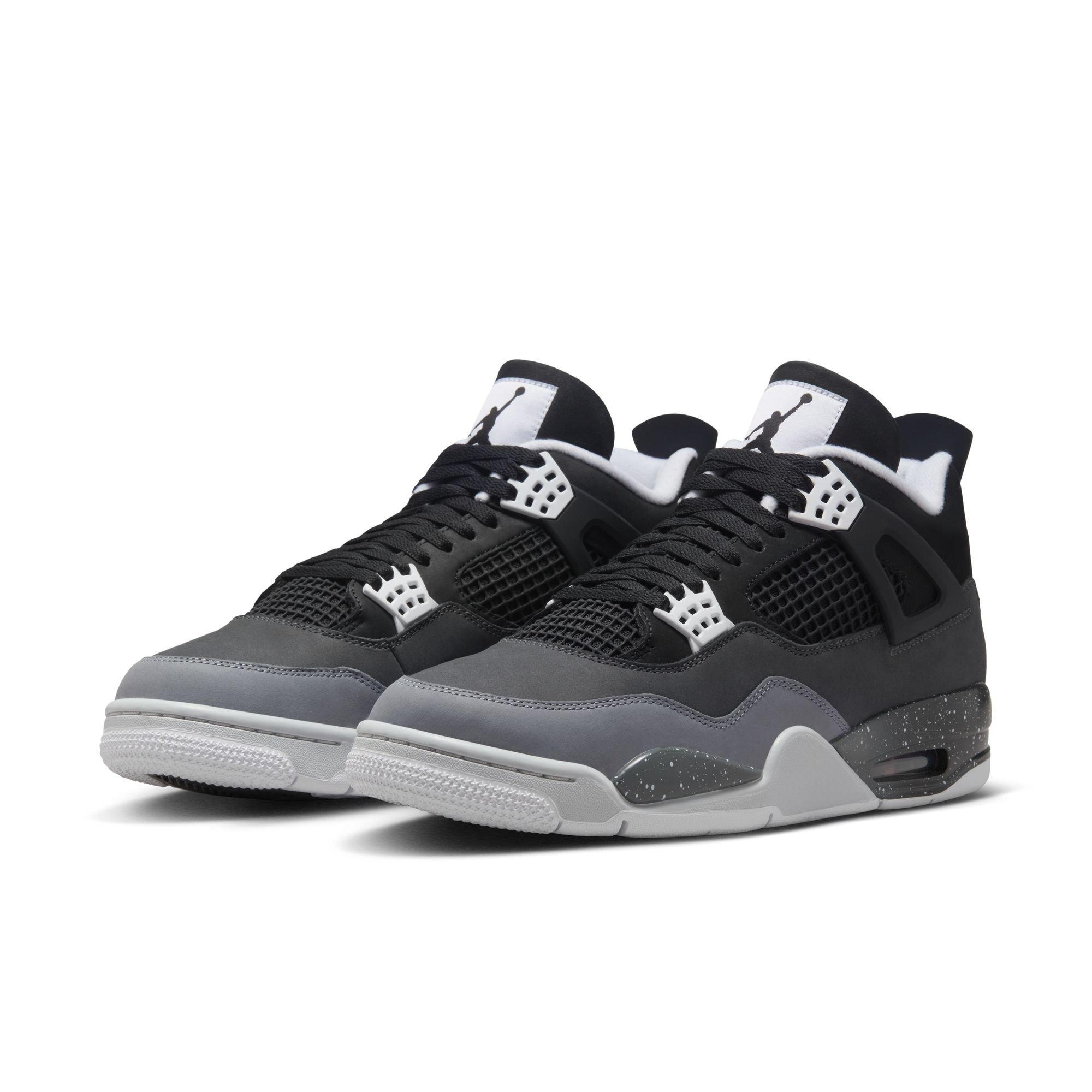 Jordan 4 Retro "Fear" Men's Shoe