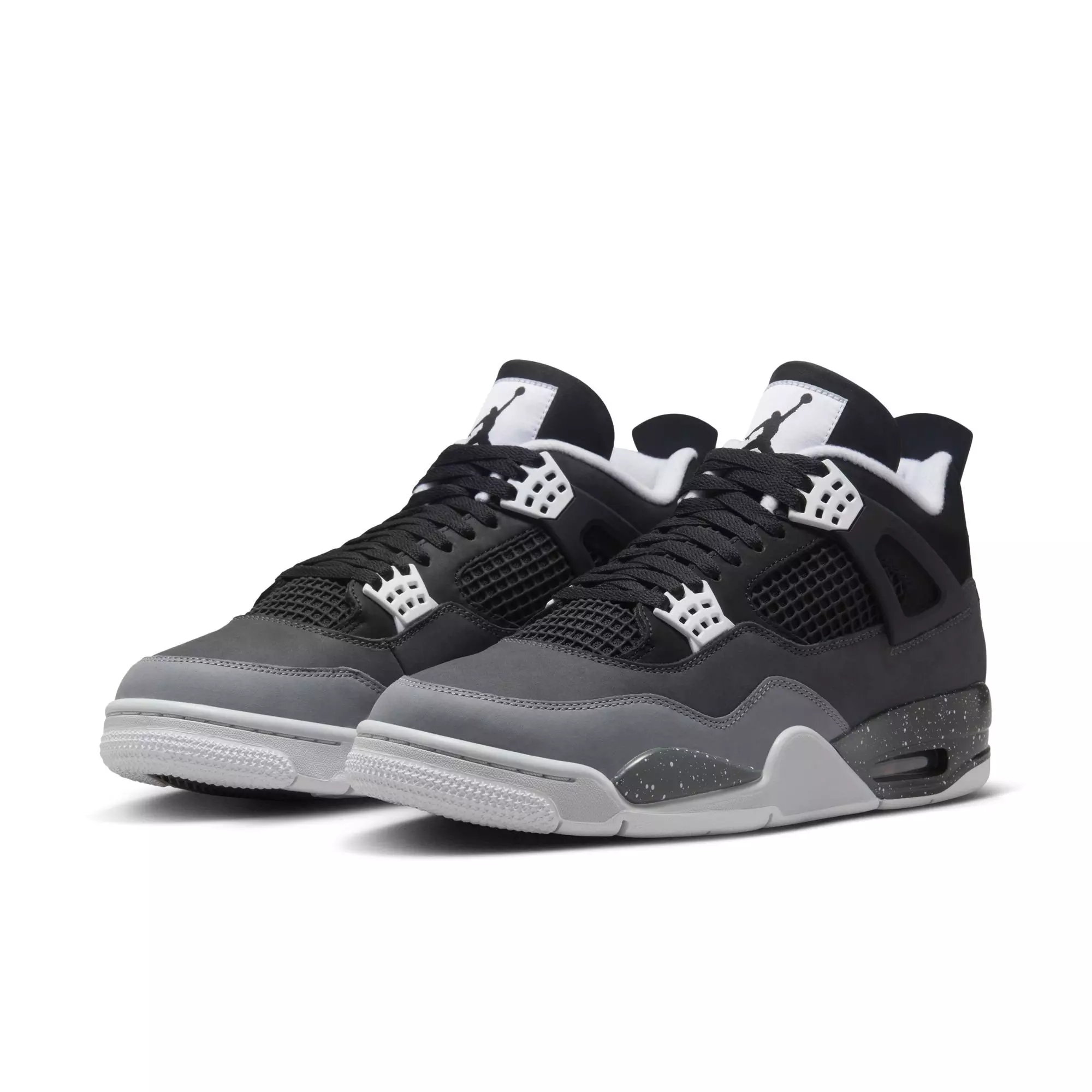 Jordan 4 Retro "Fear" Men's Shoe - BLACK/WHITE/ANTHRACITE