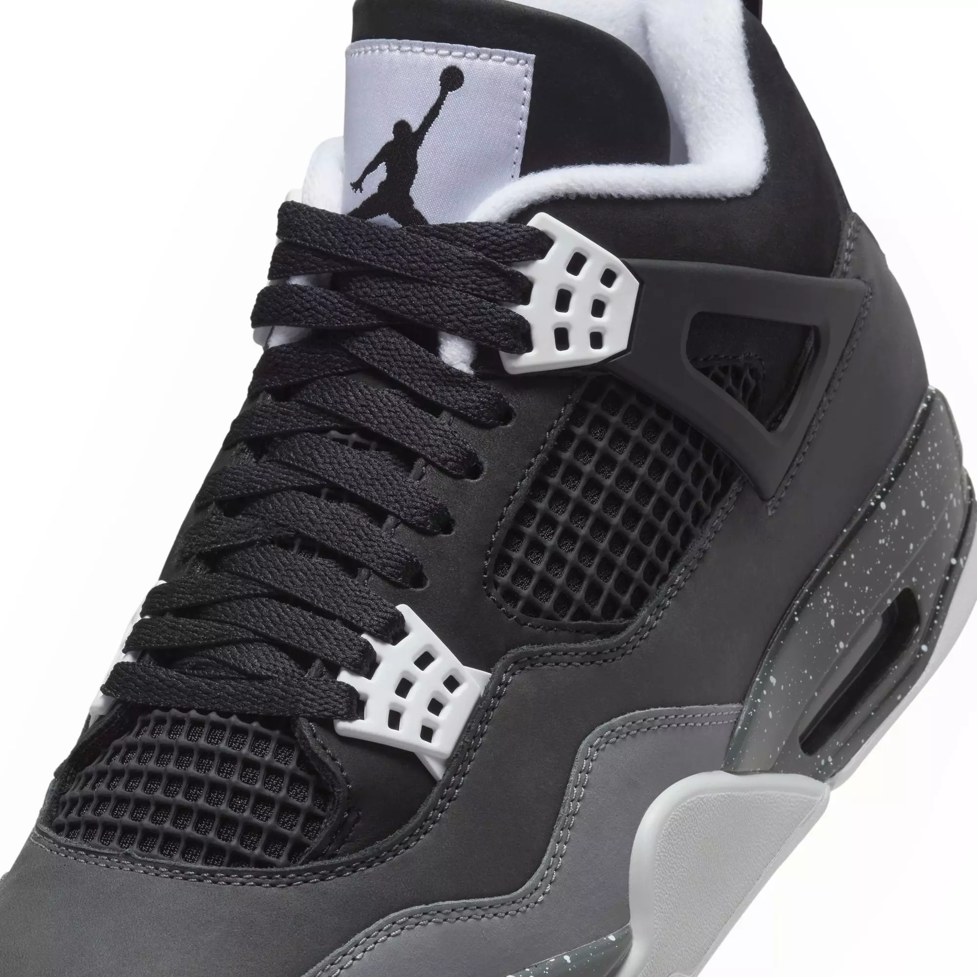 Jordan 4 Retro "Fear" Men's Shoe - BLACK/WHITE/ANTHRACITE