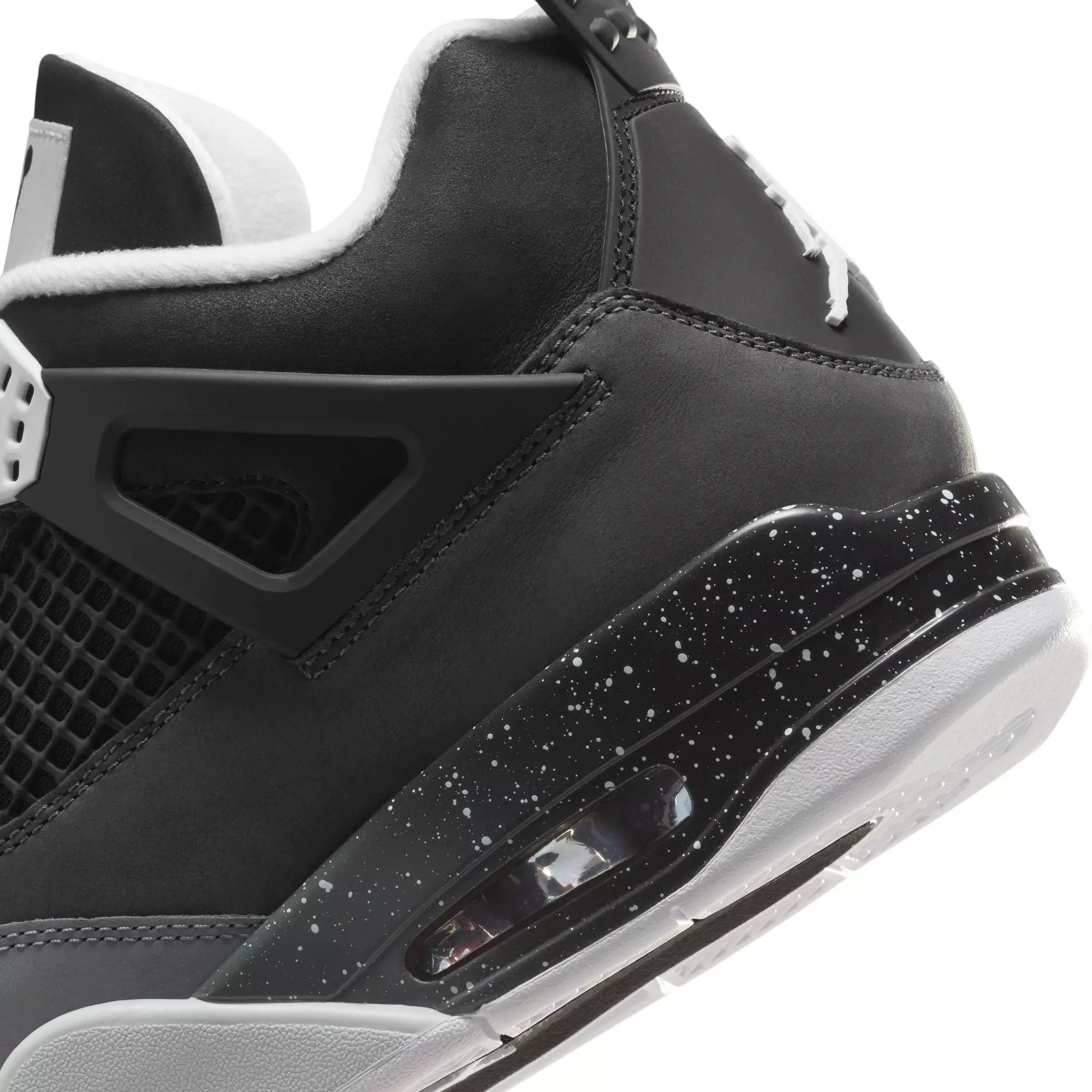 Jordan 4 Retro "Fear" Men's Shoe - BLACK/WHITE/ANTHRACITE
