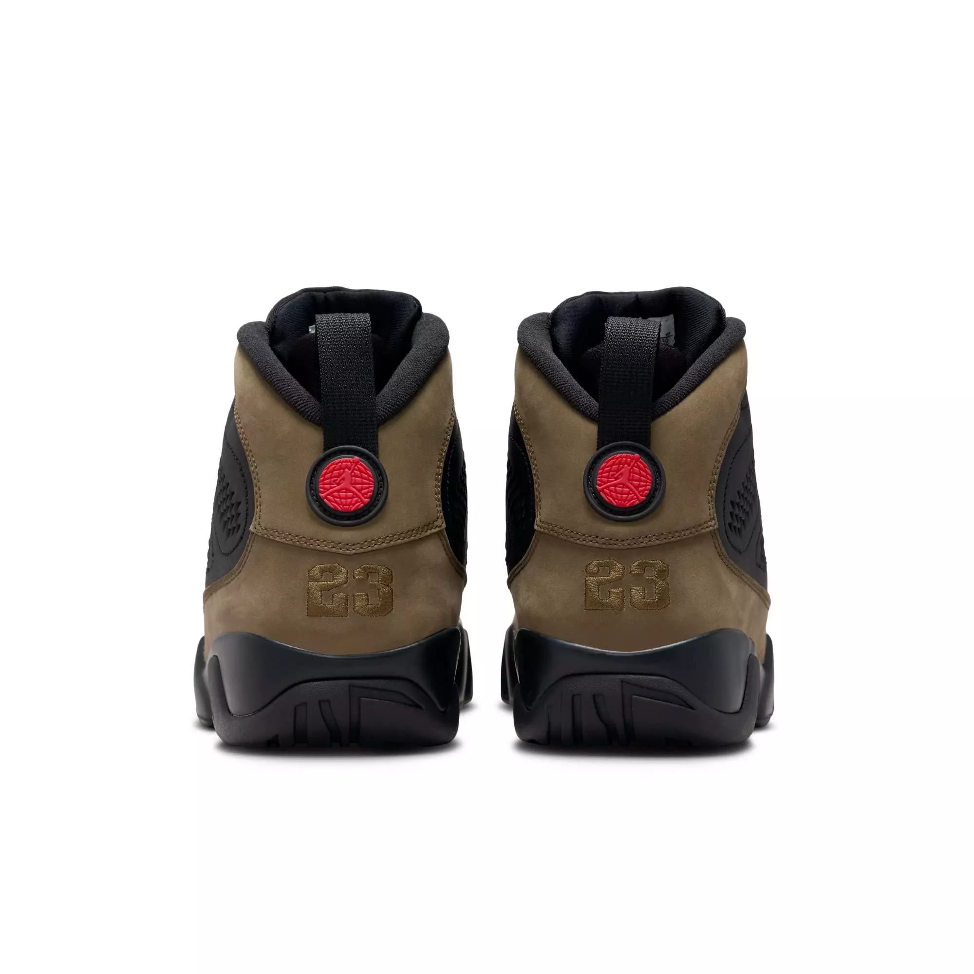 Jordan 9 Retro "Olive" Men's Shoe - BLACK/TRUE RED/LIGHT OLIVE