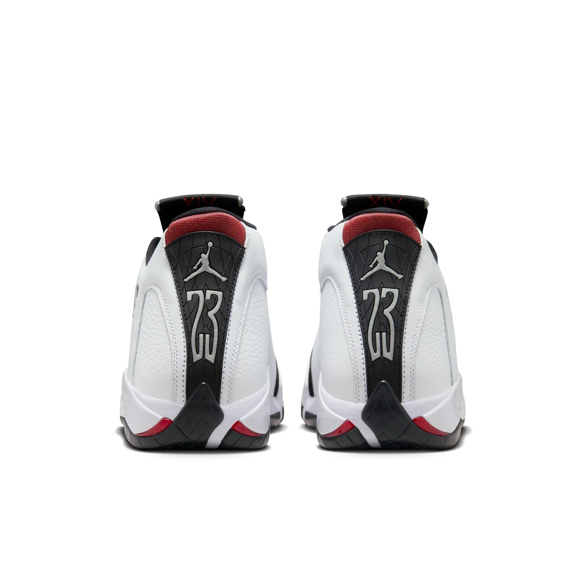 Jordan 14 Retro "Black Toe" Men's Shoe