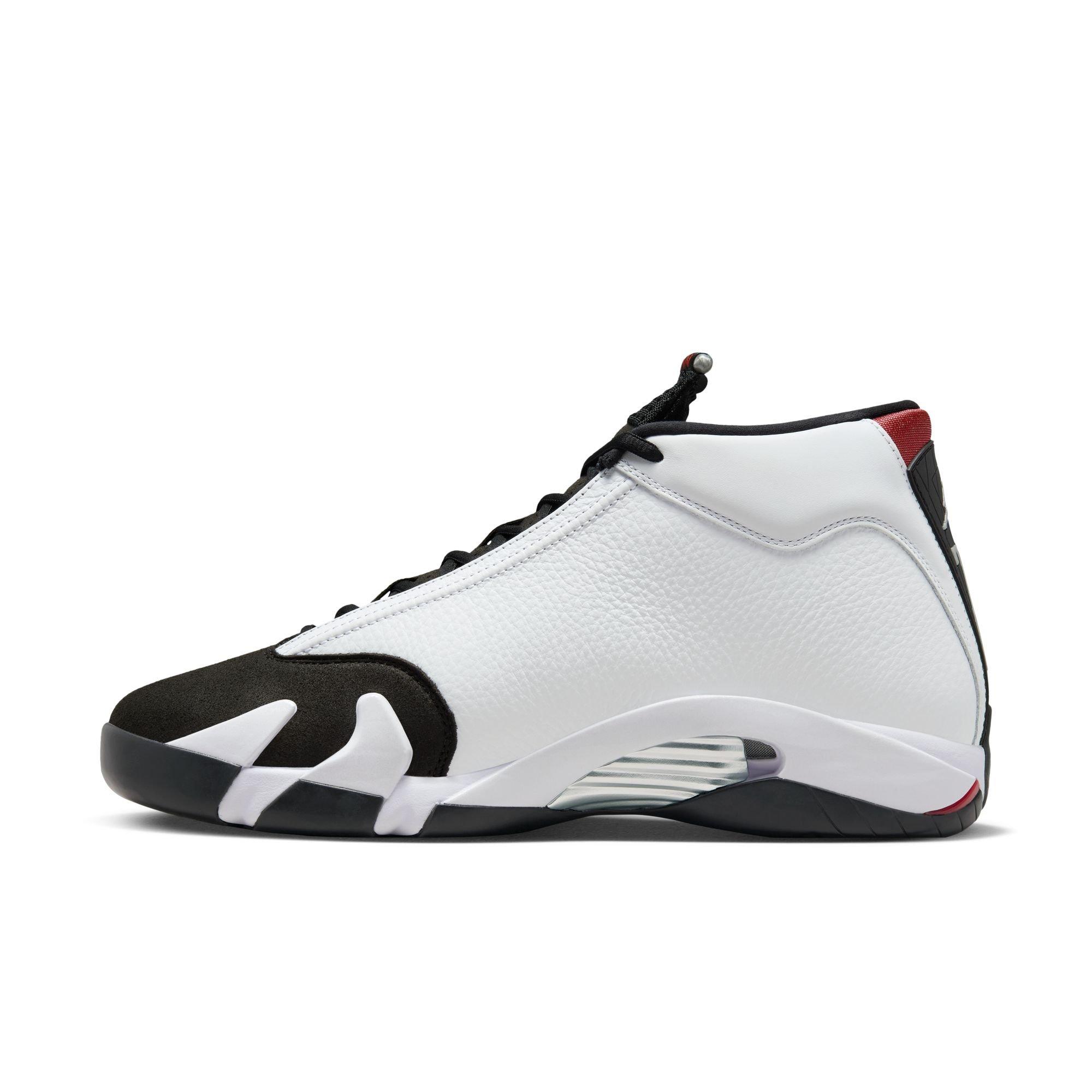 Jordan 14 Retro "Black Toe" Men's Shoe