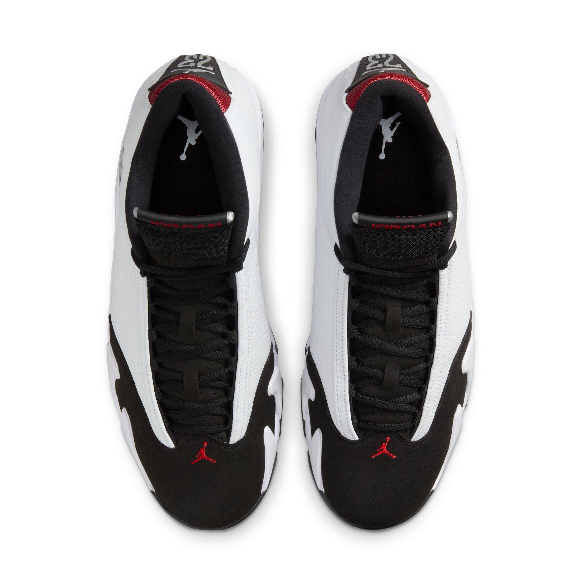 Jordan 14 Retro "Black Toe" Men's Shoe