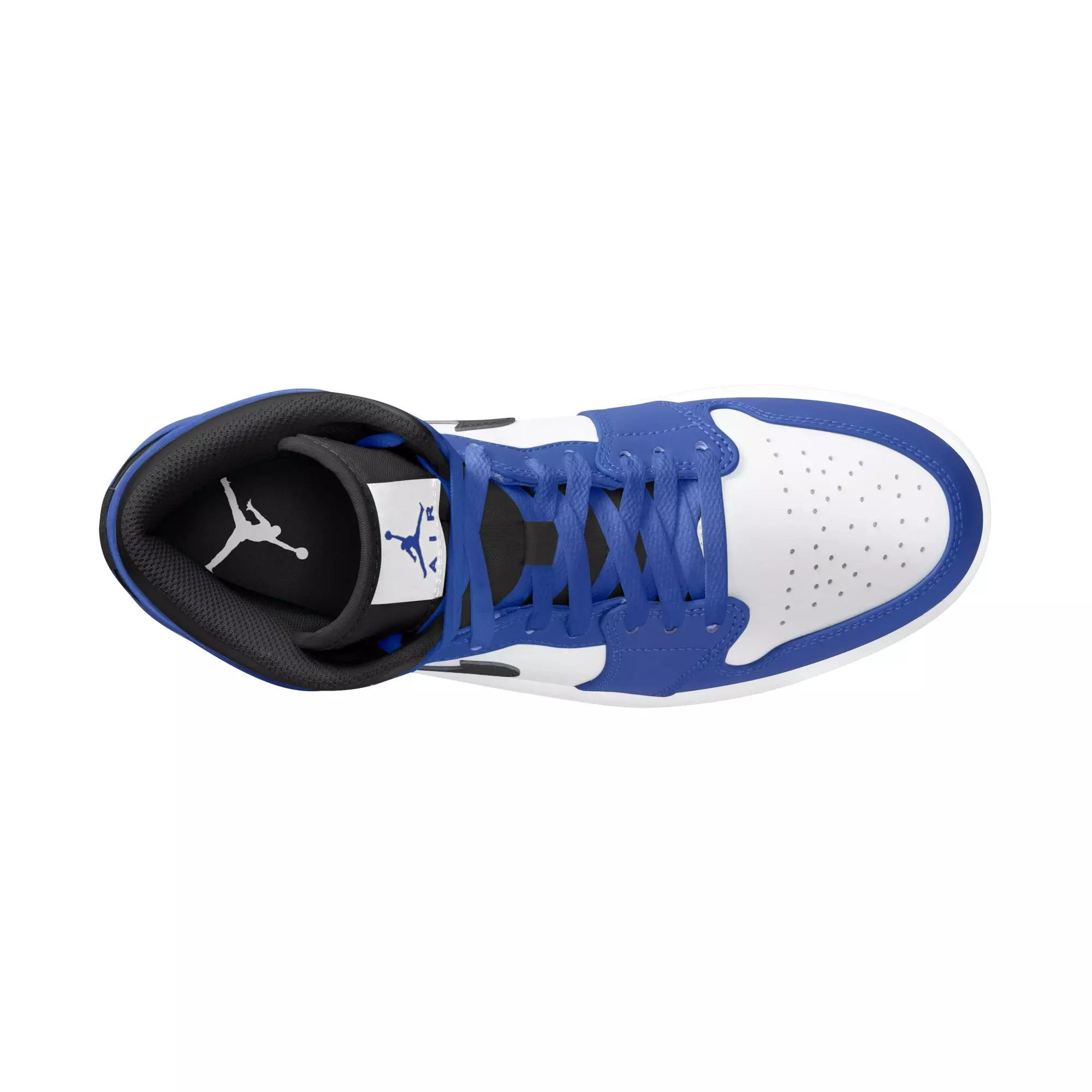 Jordan 1 Mid "Game Royal/Black/White" Men's Shoe - BLUE/BLACK/WHITE