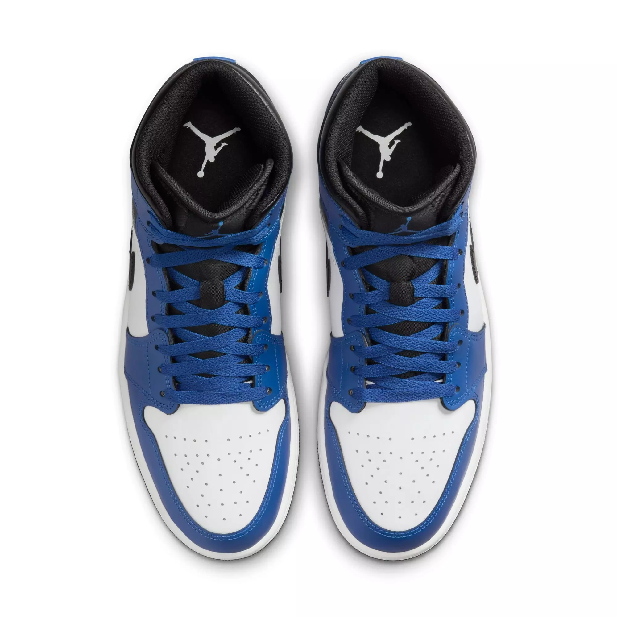 Jordan 1 Mid "Game Royal/Black/White" Men's Shoe - BLUE/BLACK/WHITE