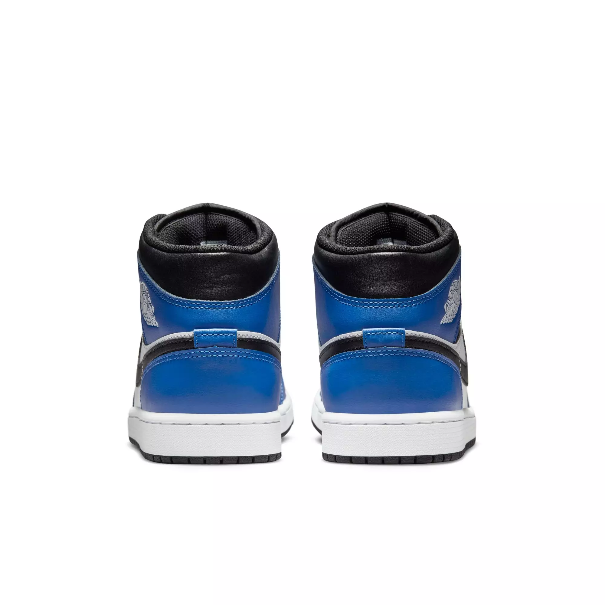 Jordan 1 Mid "Game Royal/Black/White" Men's Shoe - BLUE/BLACK/WHITE