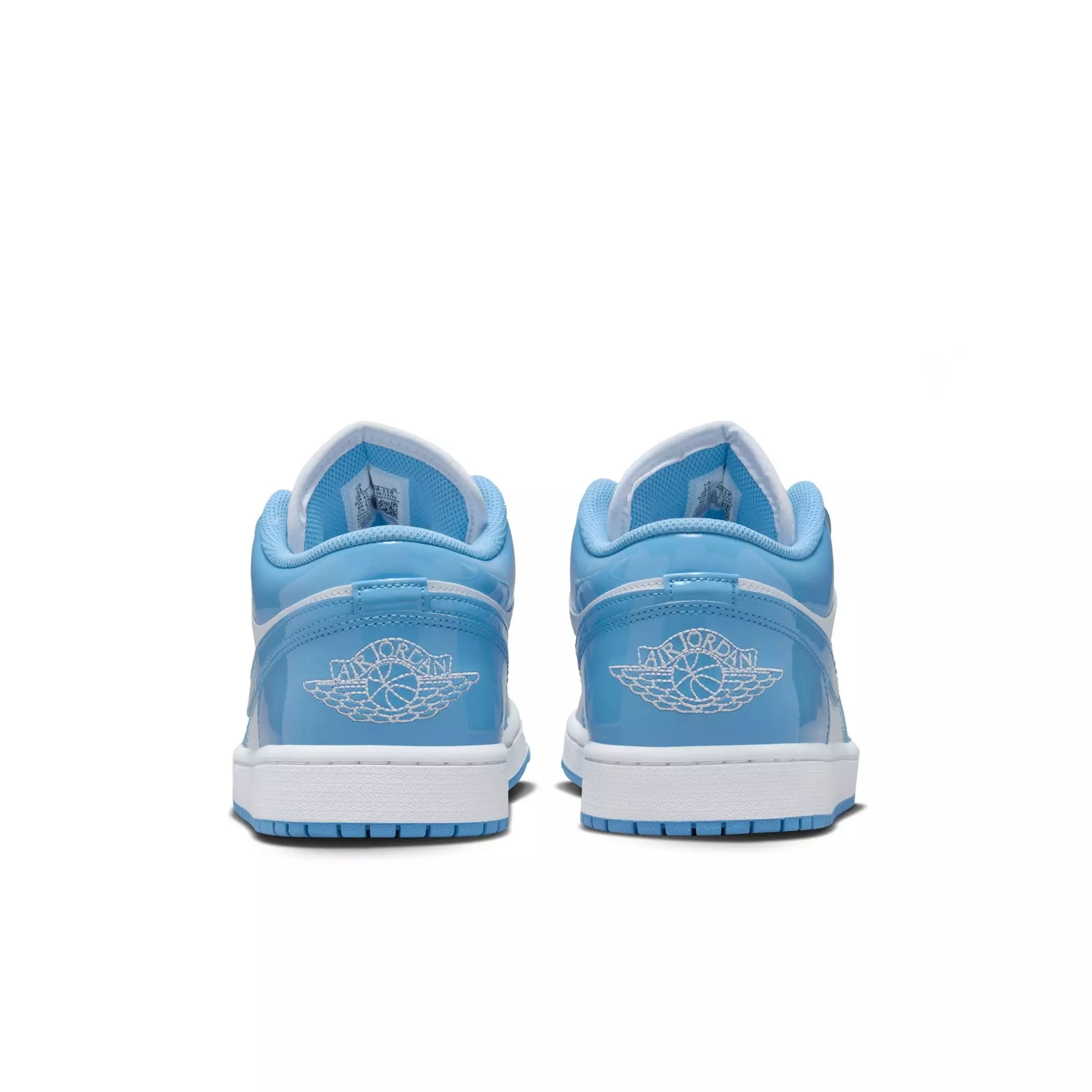 Jordan 1 Low SE "White/Legend Blue" Men's Shoe - WHITE/LT BLUE