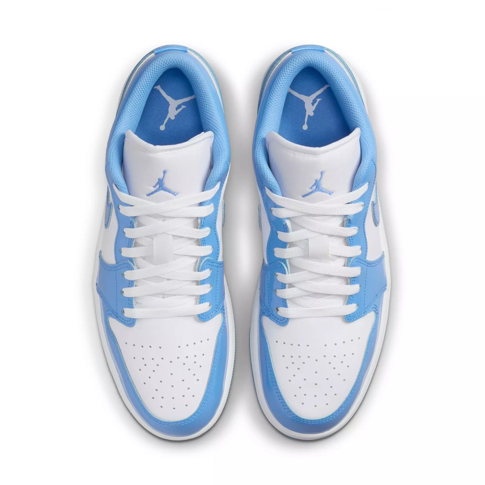 Jordan 1 Low SE "White/Legend Blue" Men's Shoe - WHITE/LT BLUE