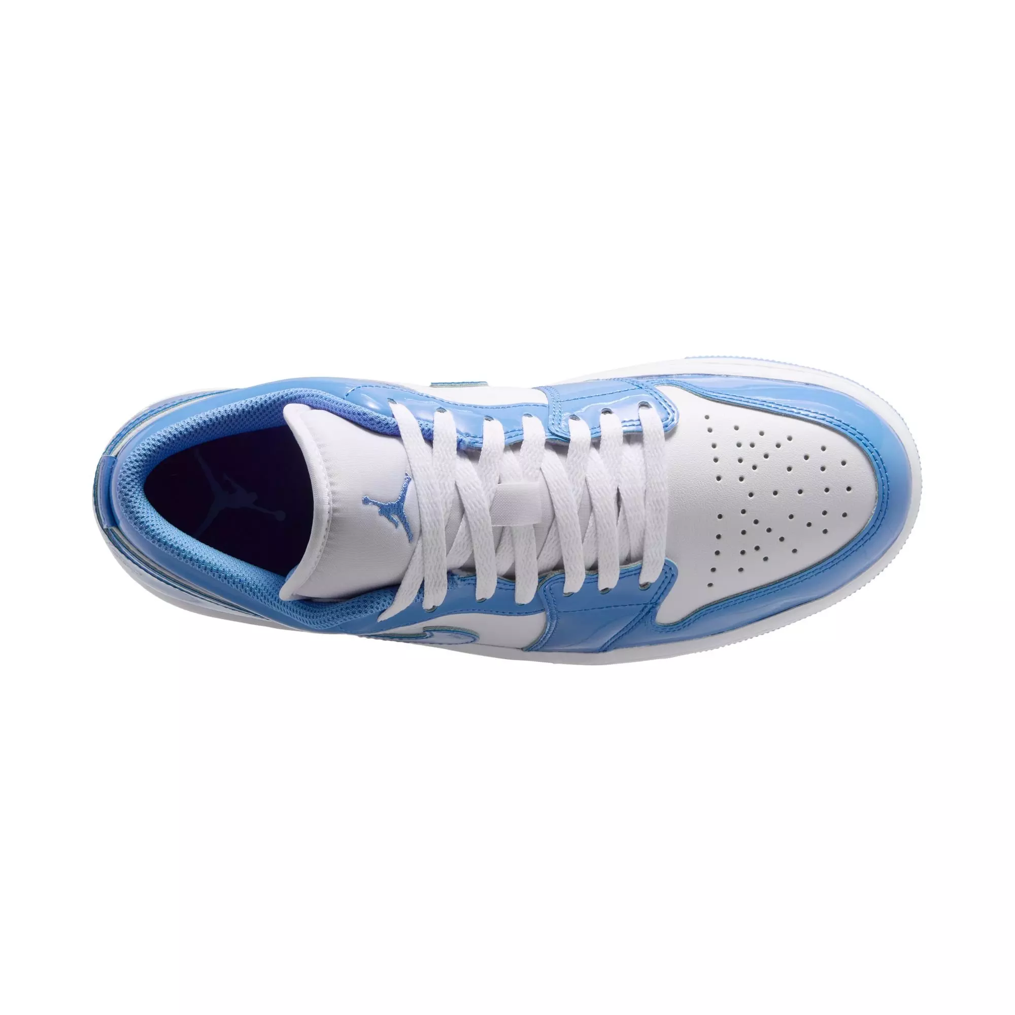 Jordan 1 Low SE "White/Legend Blue" Men's Shoe - WHITE/LT BLUE