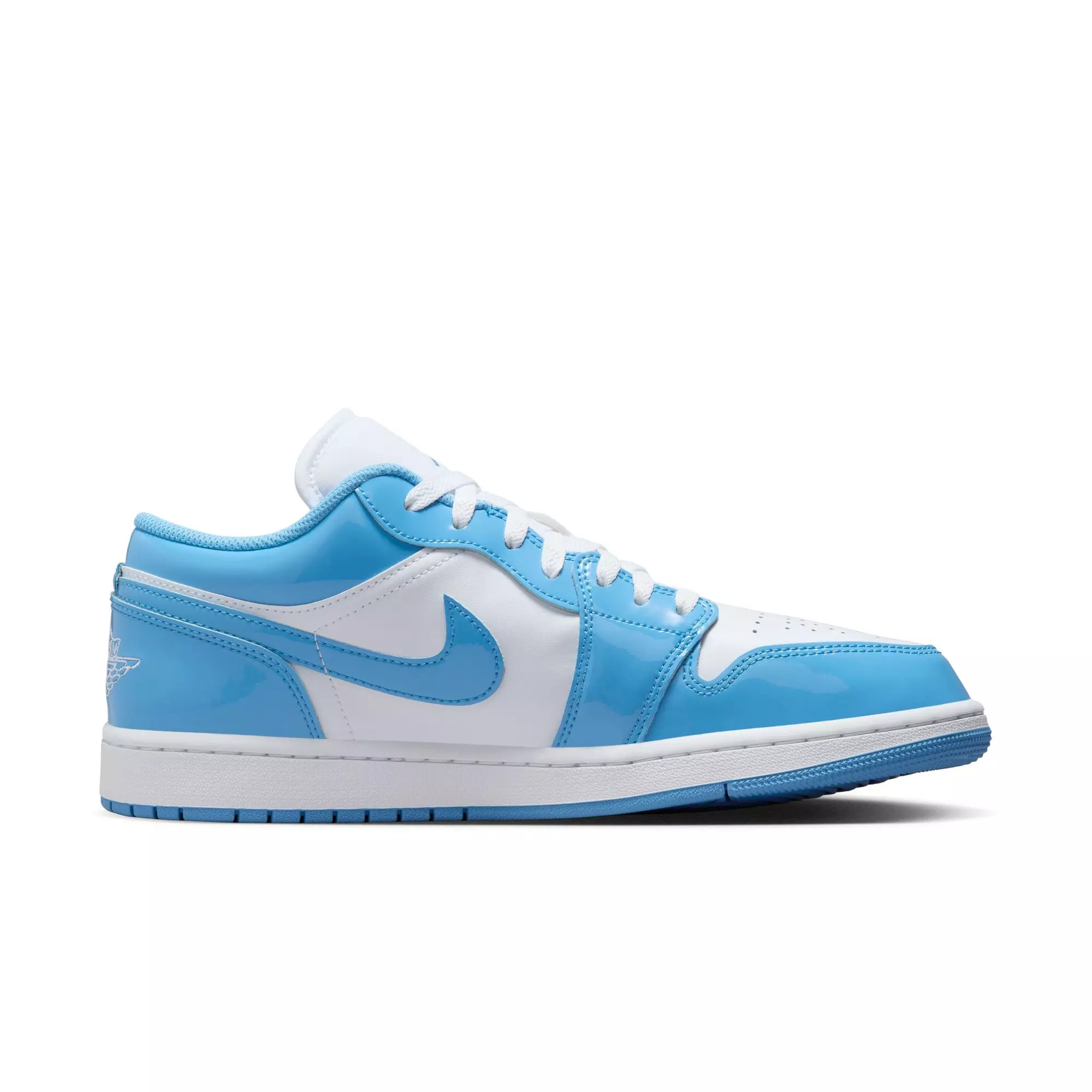 Jordan 1 Low SE "White/Legend Blue" Men's Shoe - WHITE/LT BLUE