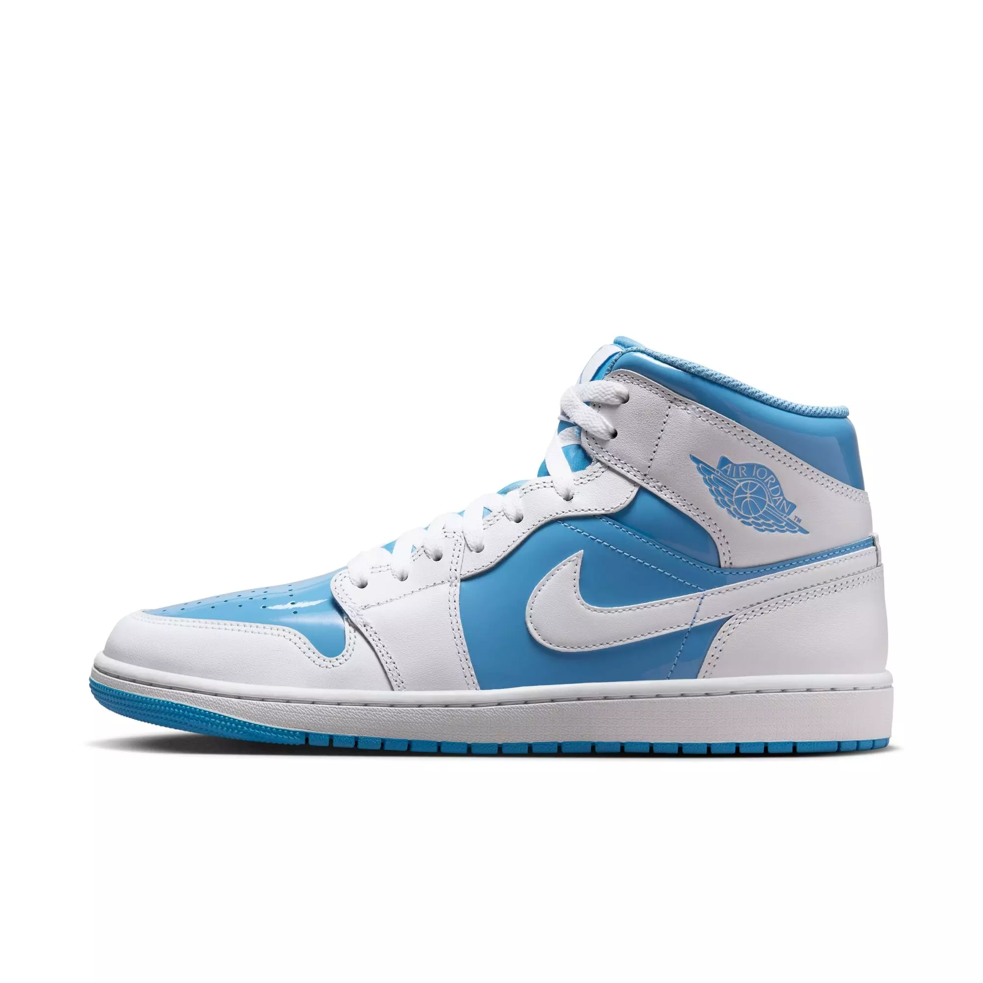 Jordan 1 Mid SE "White/Legend Blue" Men's Shoe - WHITE/BLUE