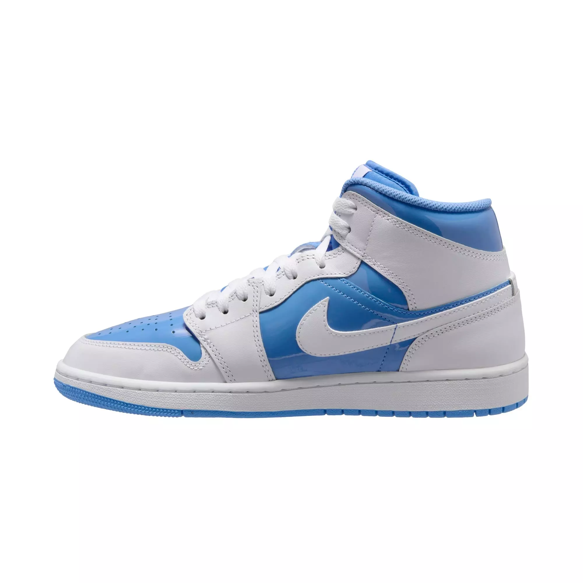 Jordan 1 Mid SE "White/Legend Blue" Men's Shoe - WHITE/BLUE